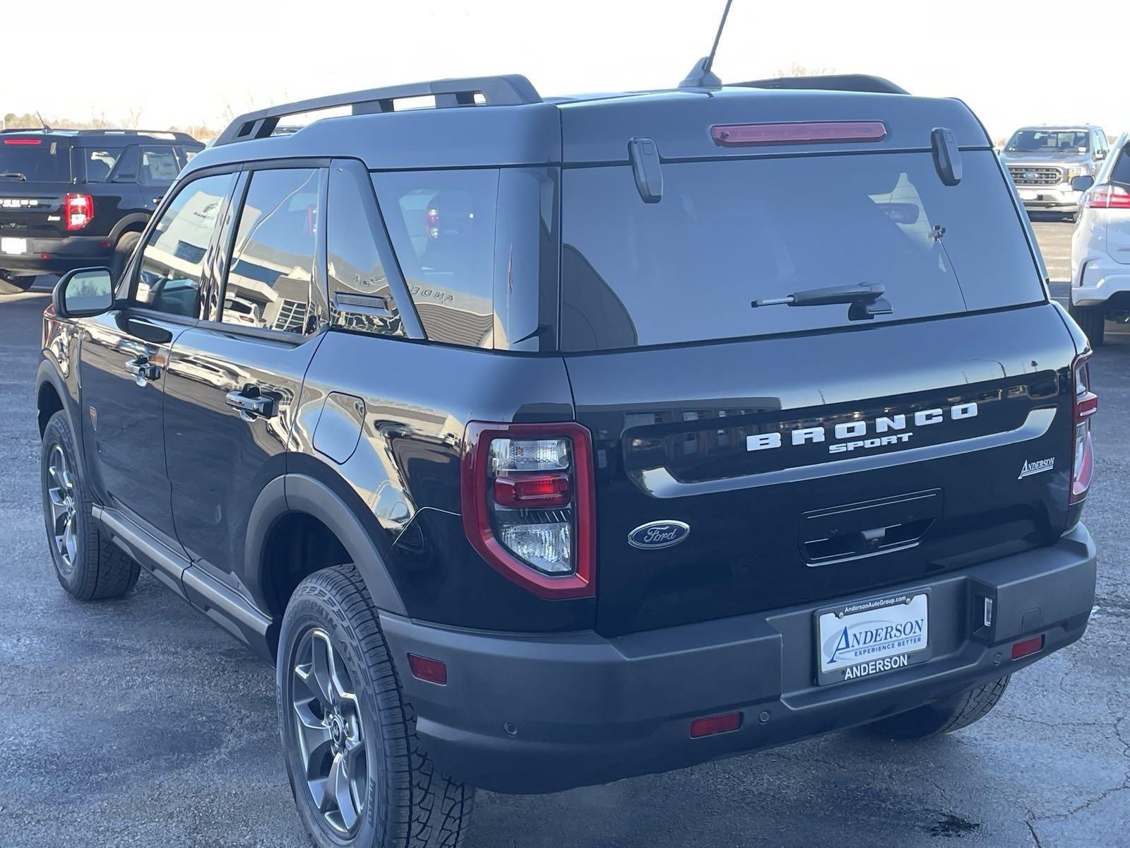 New 2024 Ford Bronco Sport Badlands SUV for sale in Lincoln NE