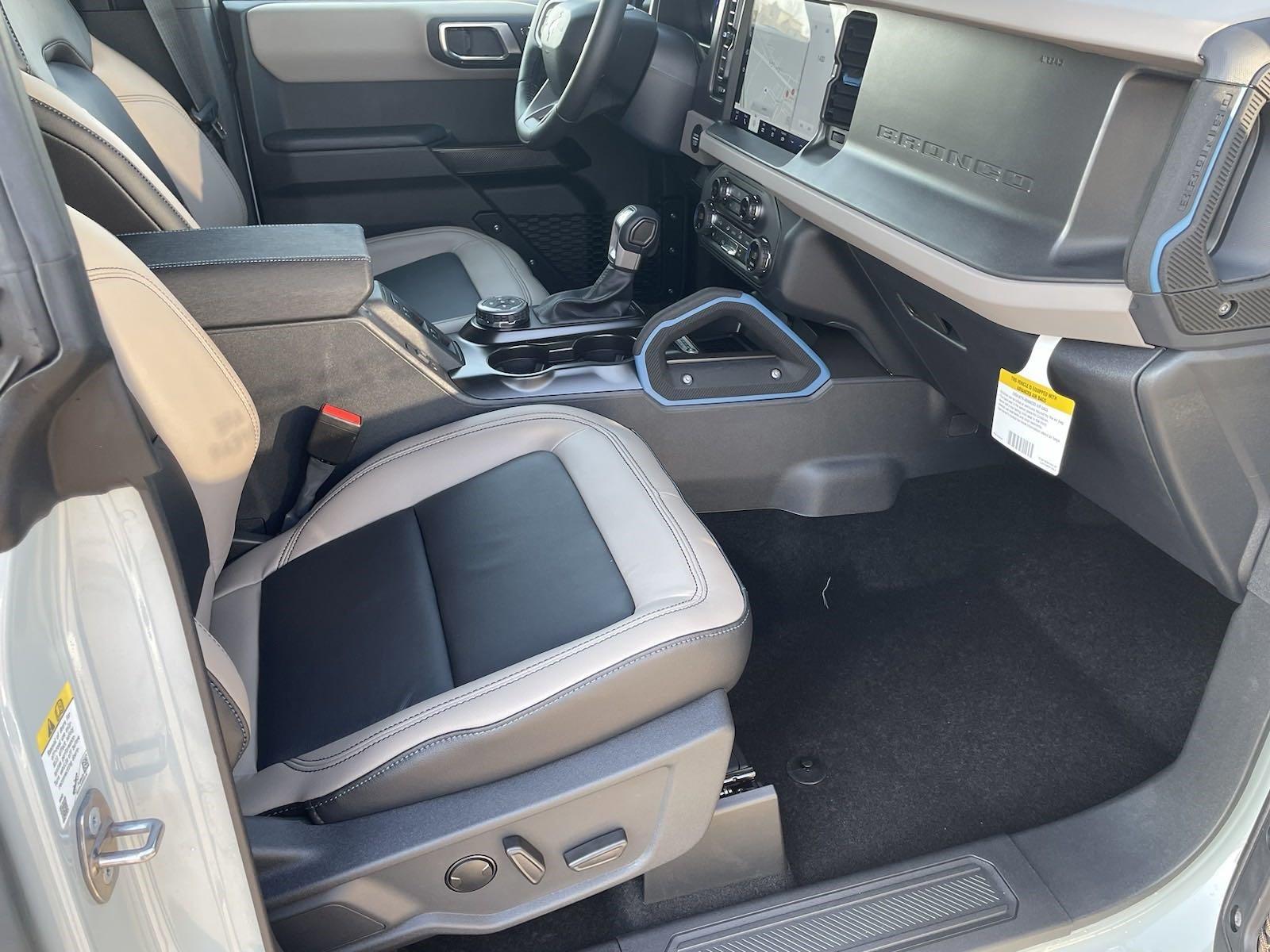 New 2024 Ford Bronco Wildtrak SUV for sale in Lincoln NE