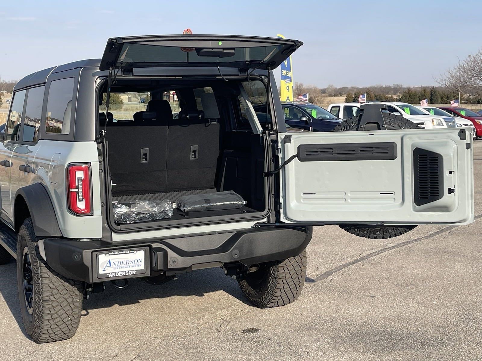 New 2024 Ford Bronco Wildtrak SUV for sale in Lincoln NE