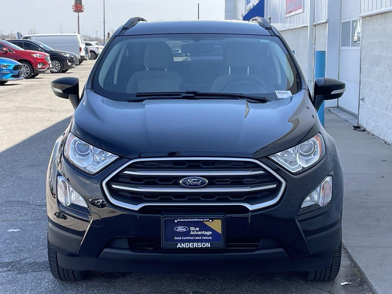 Used 2021 Ford EcoSport SE Sport Utility for sale in Lincoln NE