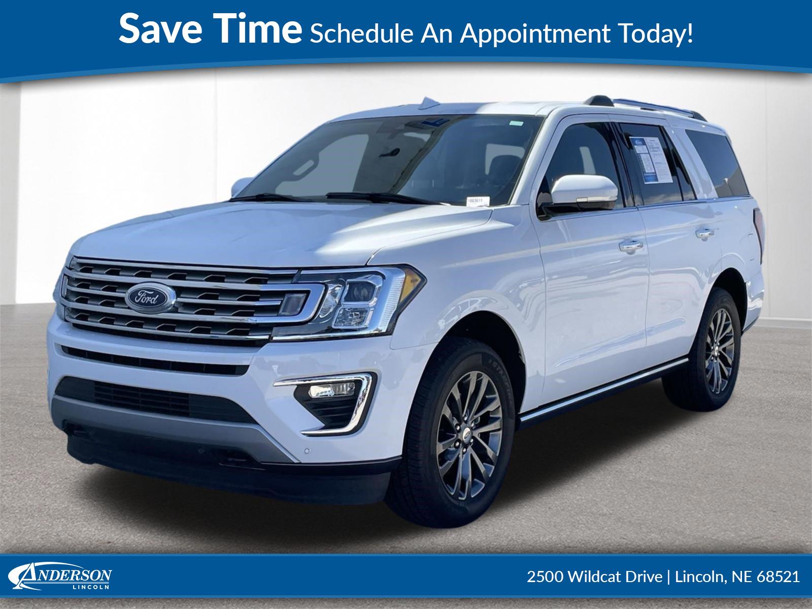 Used 2021 Ford Expedition Limited Sport Utility for sale in Lincoln NE