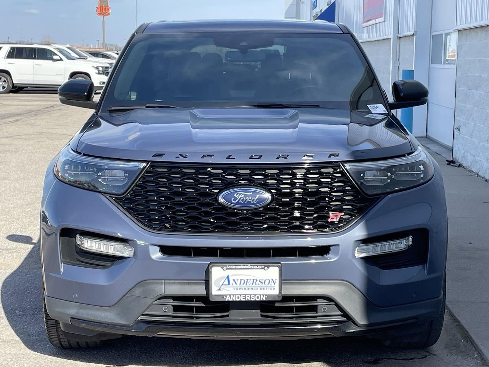 Used 2021 Ford Explorer ST Sport Utility for sale in Lincoln NE