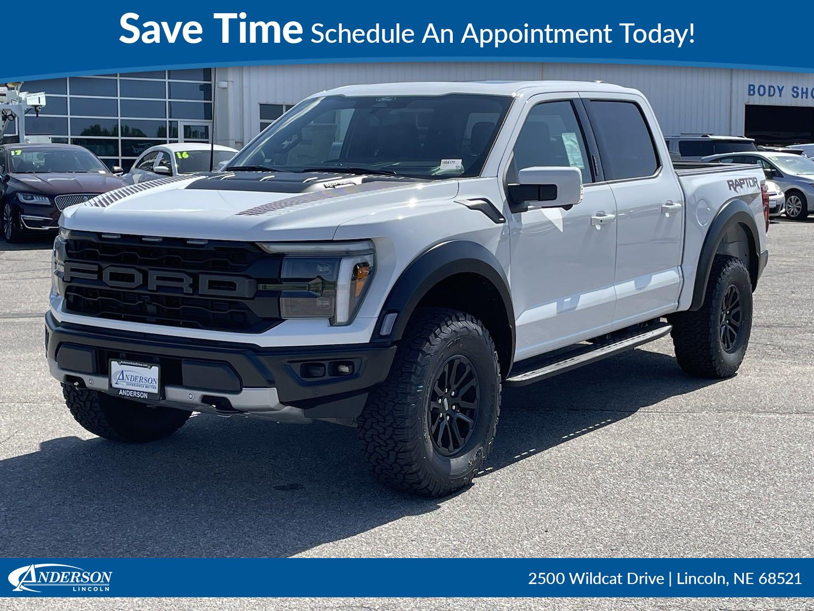 New 2024 Ford F-150 Raptor SuperCrew Cab for sale in Lincoln NE