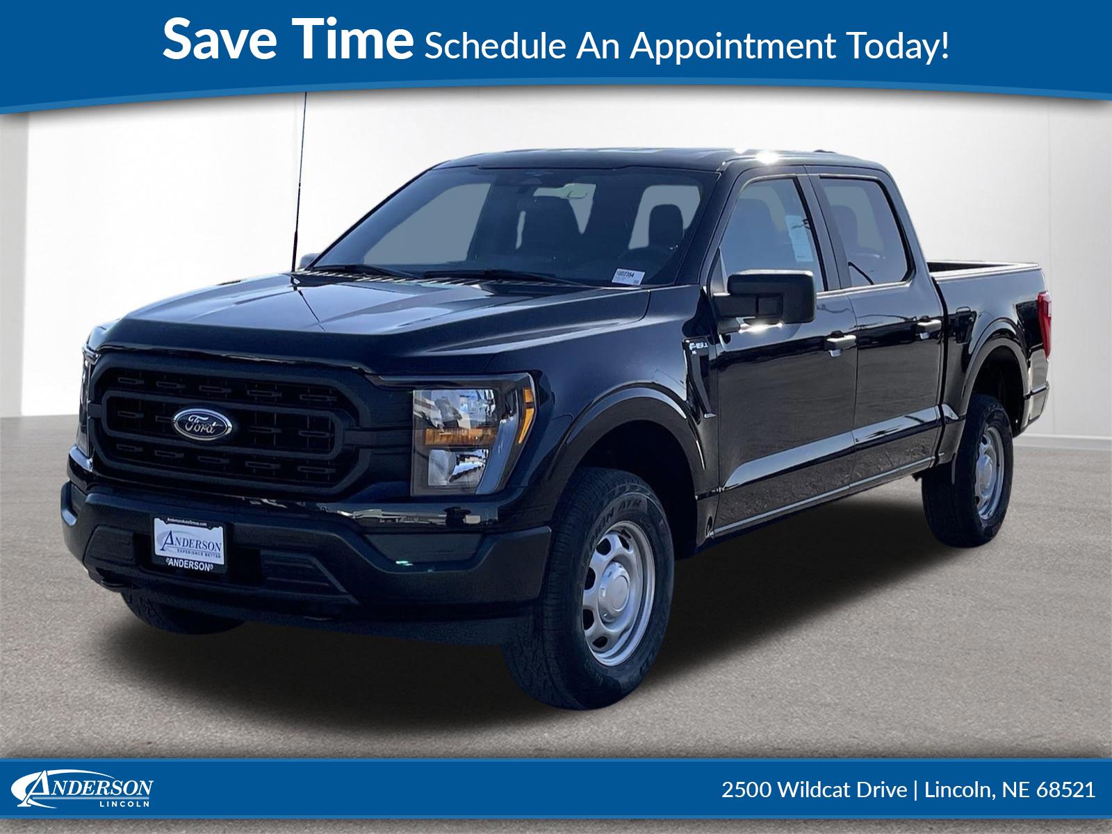New 2023 Ford F-150 Special Service Vehicle  SuperCrew Cab for sale in Lincoln NE