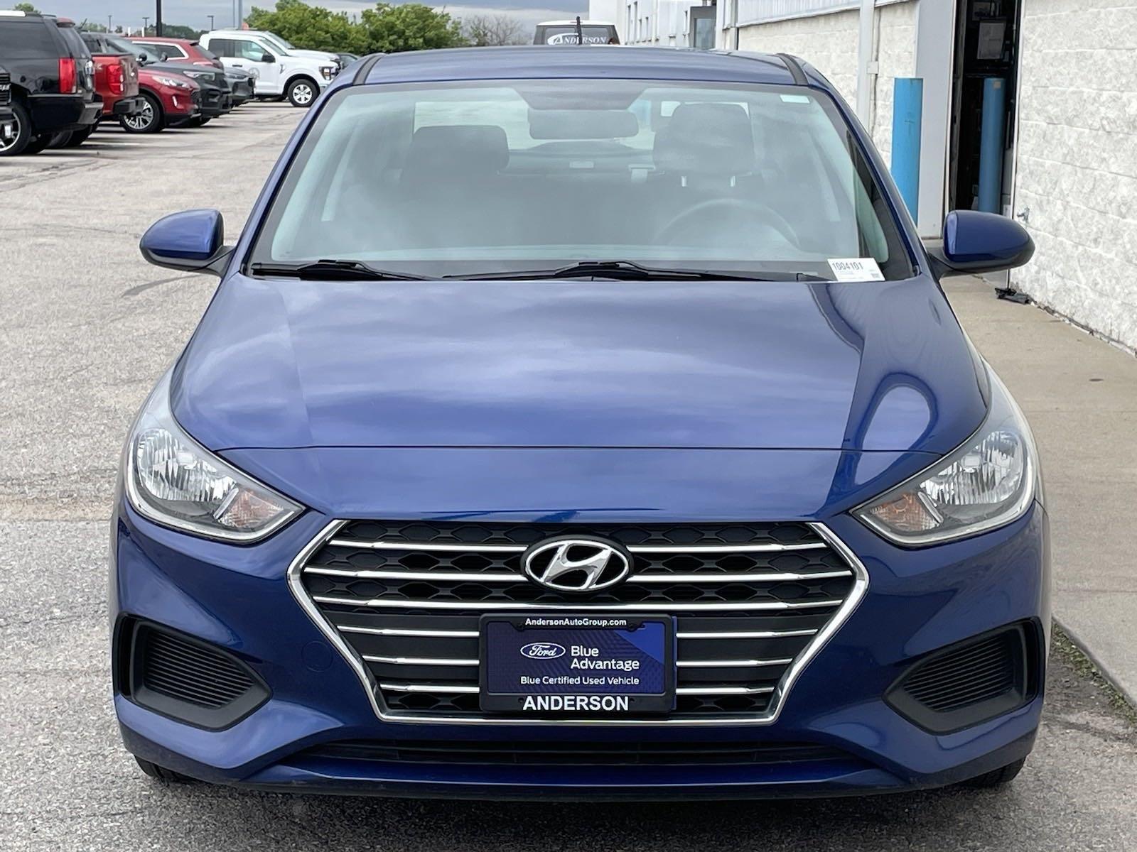 Used 2021 Hyundai Accent SE Sedan for sale in Lincoln NE