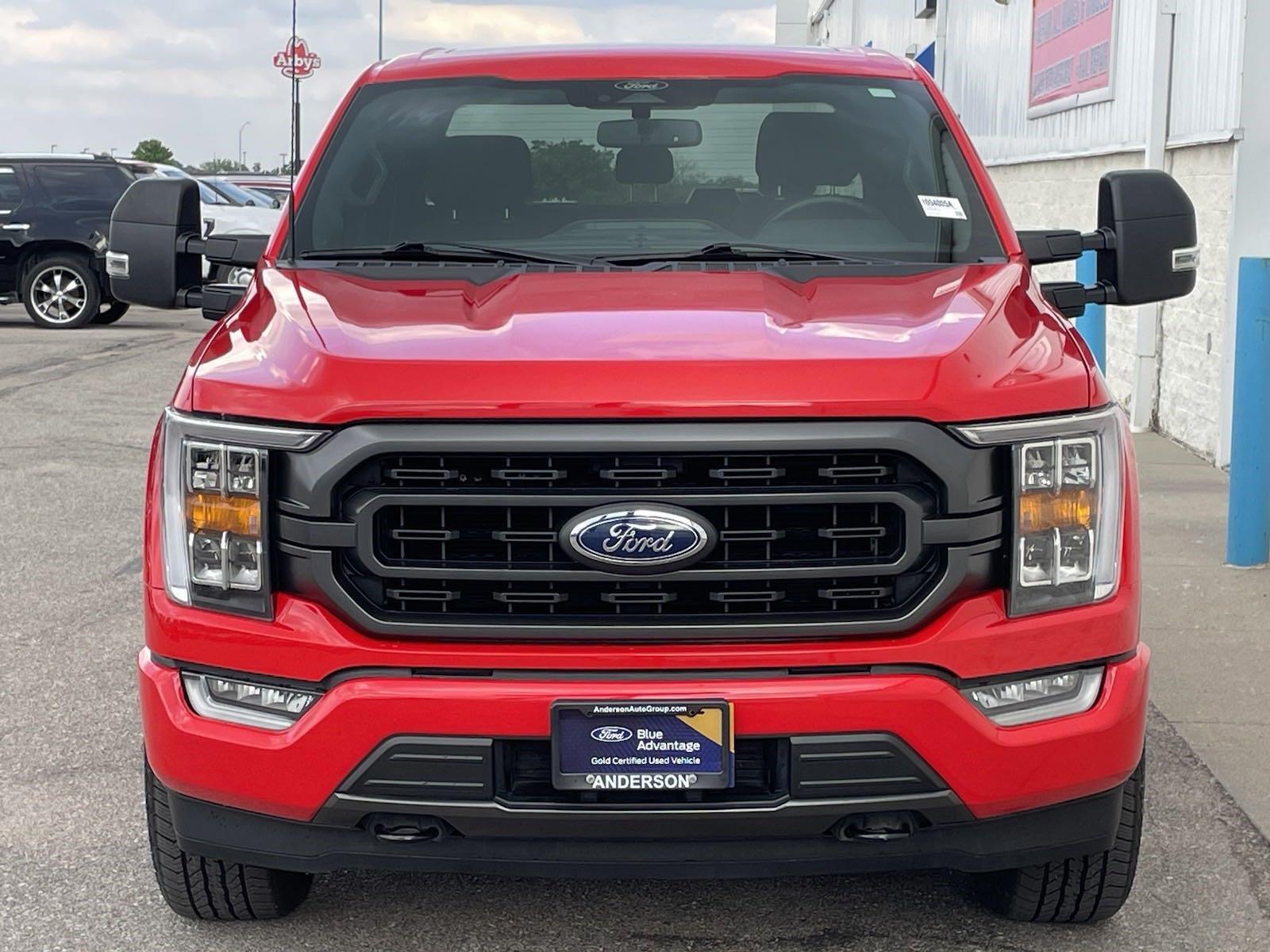 Used 2021 Ford F-150 XLT SuperCrew Cab Styleside for sale in Lincoln NE