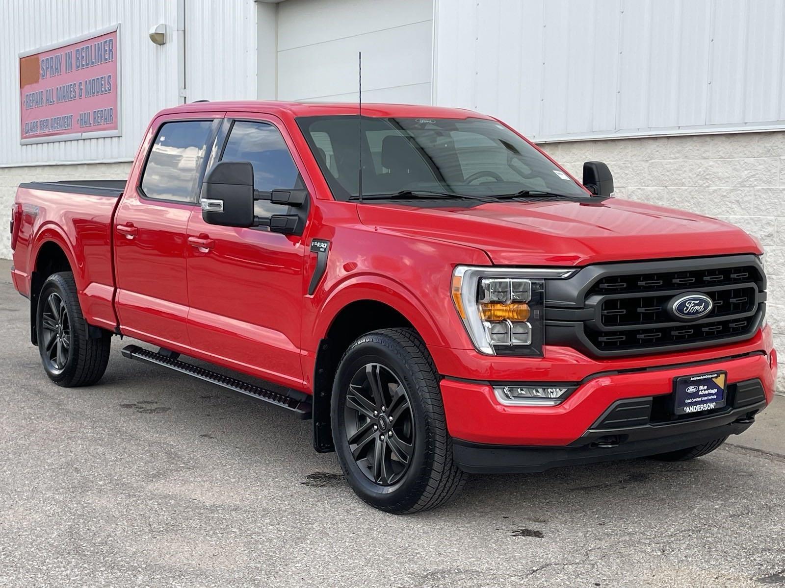 Used 2021 Ford F-150 XLT SuperCrew Cab Styleside for sale in Lincoln NE