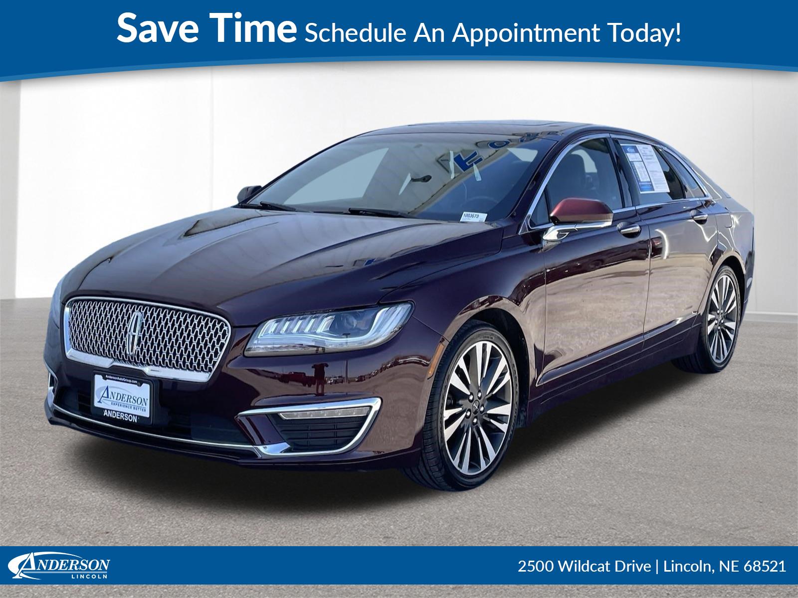 Used 2017 Lincoln MKZ Select Stock: 1003673
