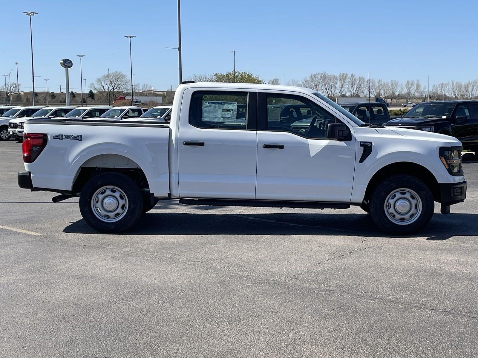 New 2024 Ford F-150 XL Crew Cab Truck for sale in Lincoln NE