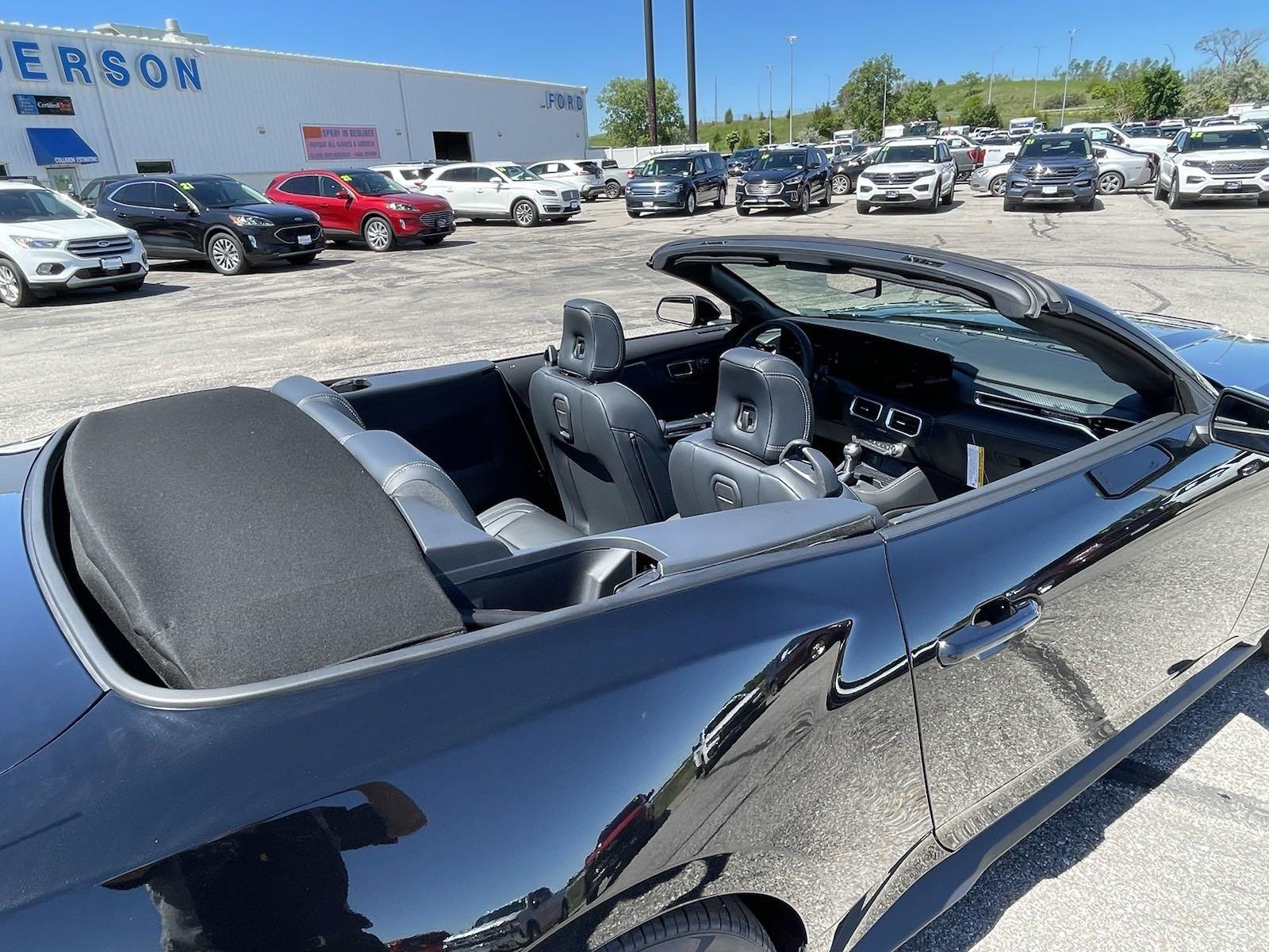 New 2024 Ford Mustang GT Premium Convertible for sale in Lincoln NE