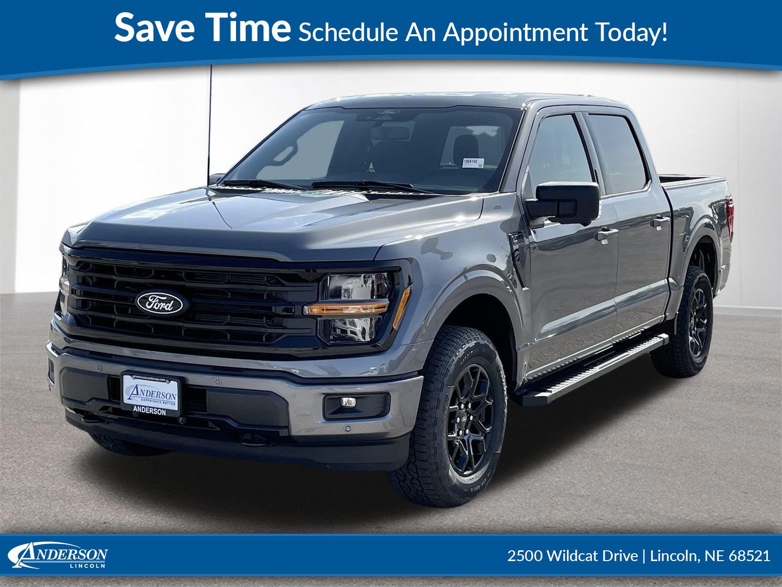 New 2024 Ford F-150 XLT Stock: 1004152