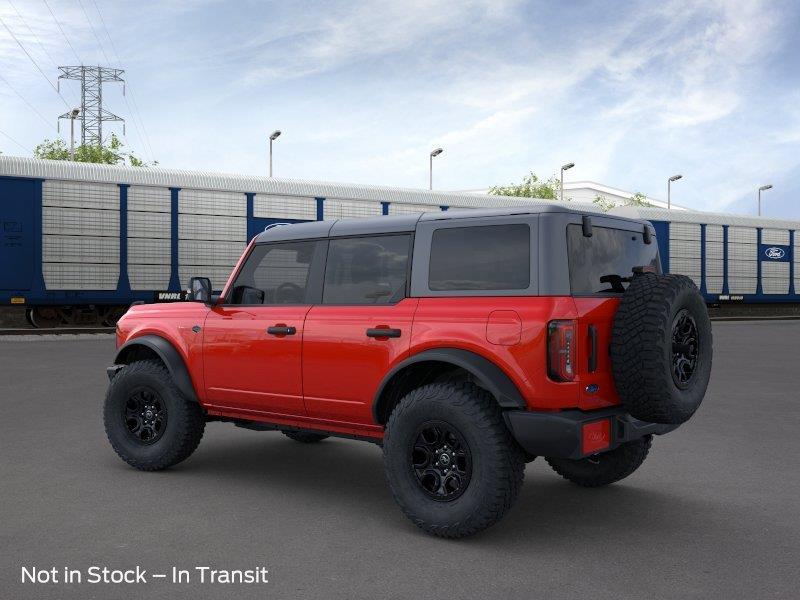 New 2024 Ford Bronco Wildtrak Sport Utility for sale in Lincoln NE