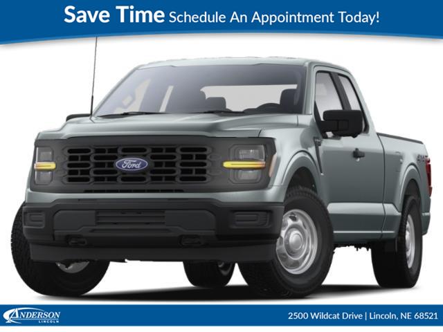 New 2024 Ford F-150 XL SuperCab for sale in Lincoln NE