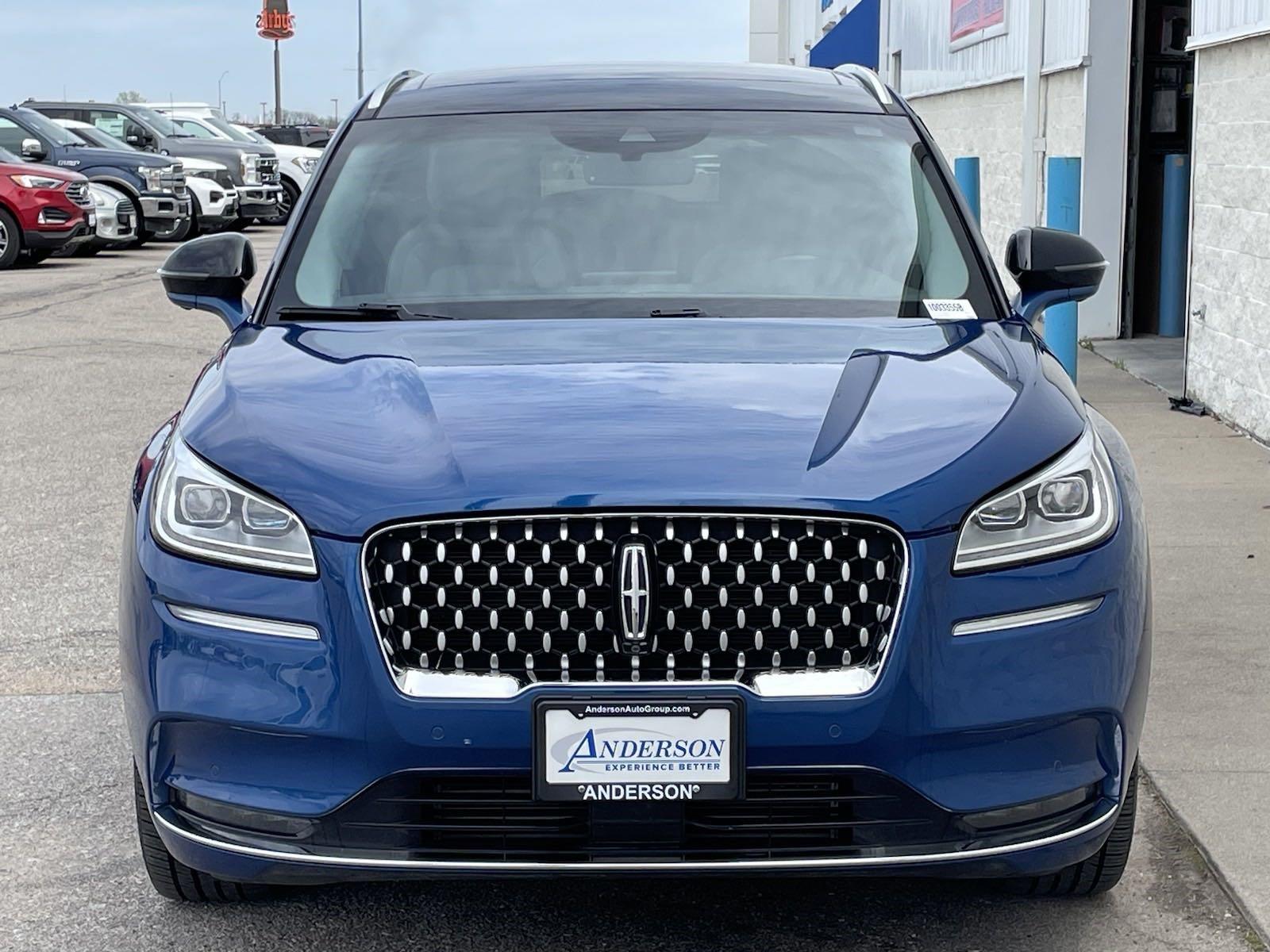Used 2020 Lincoln Corsair Reserve Sport Utility for sale in Lincoln NE