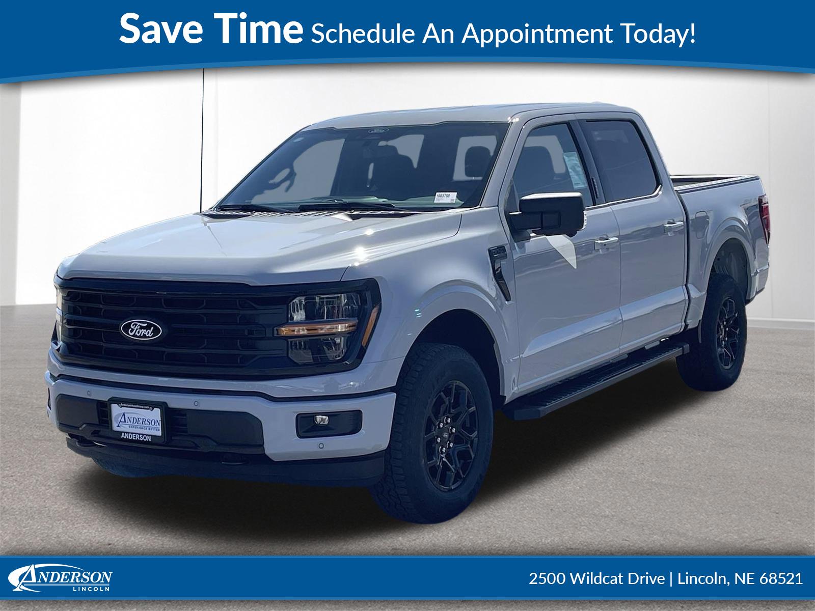 New 2024 Ford F-150 XLT SuperCrew Cab for sale in Lincoln NE