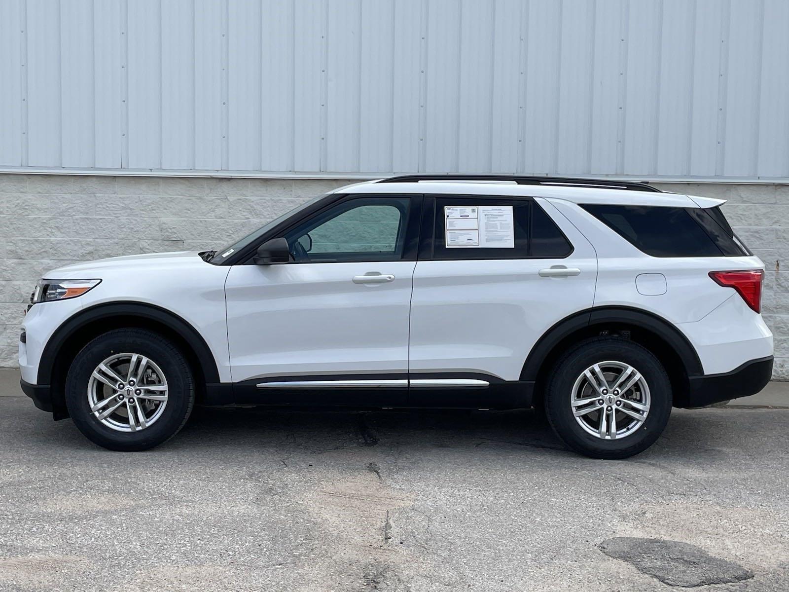 Used 2022 Ford Explorer XLT SUV for sale in Lincoln NE