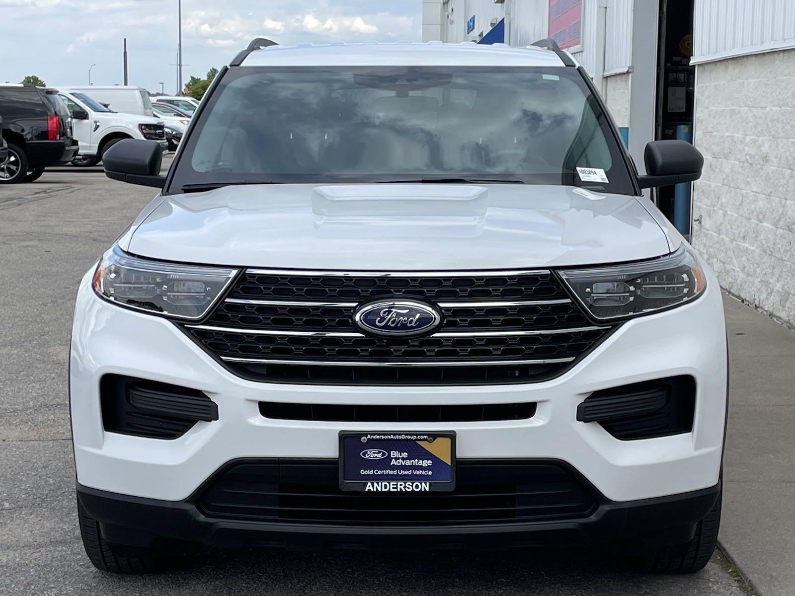 Used 2022 Ford Explorer XLT SUV for sale in Lincoln NE