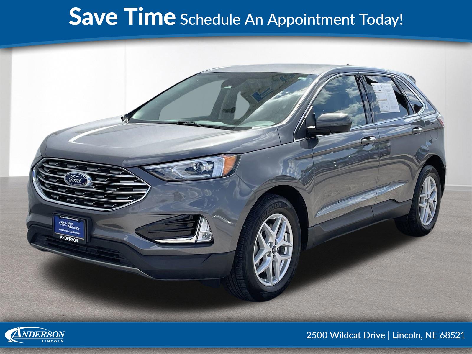 Used 2021 Ford Edge SEL Sport Utility for sale in Lincoln NE