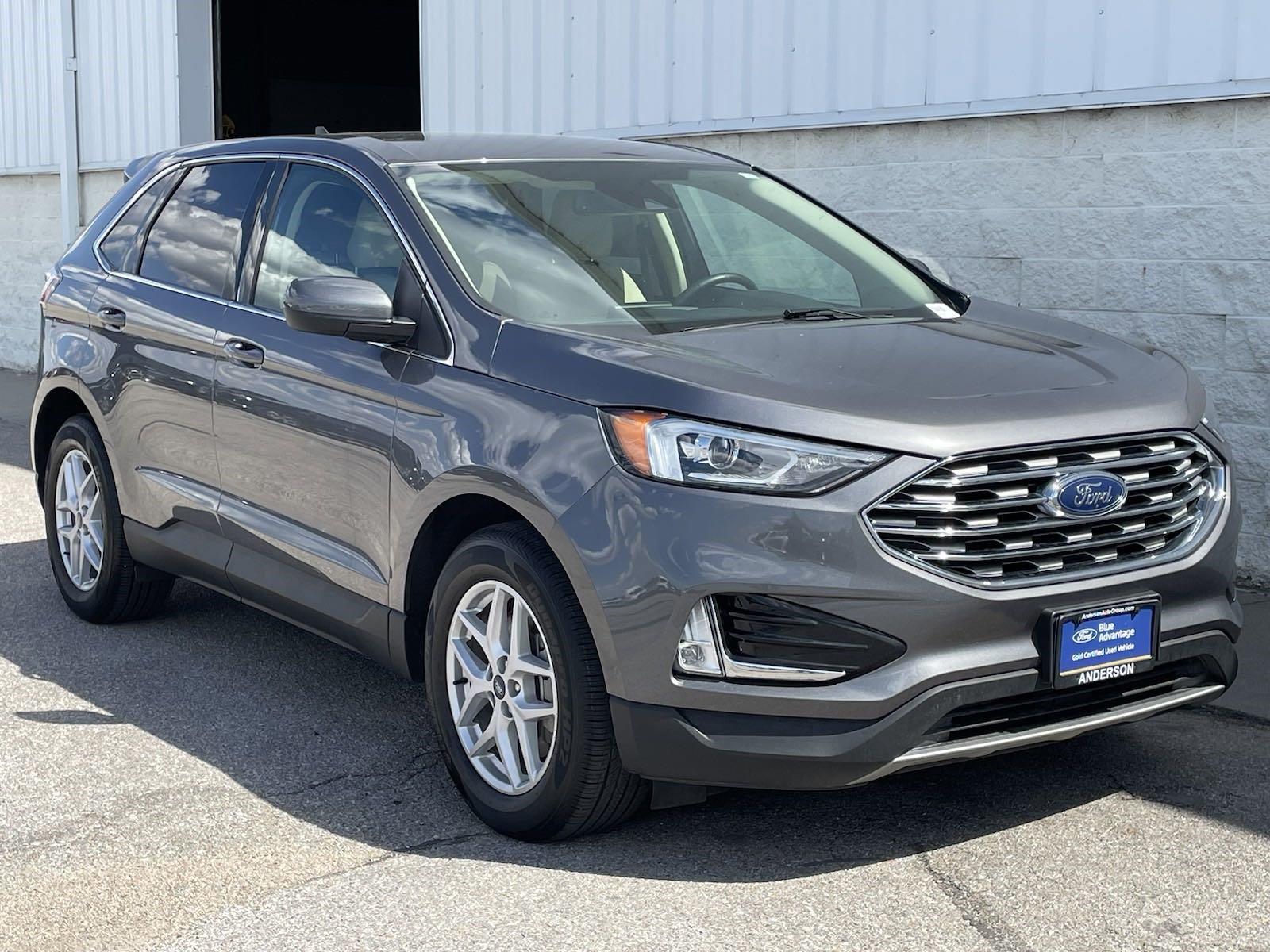 Used 2021 Ford Edge SEL Sport Utility for sale in Lincoln NE