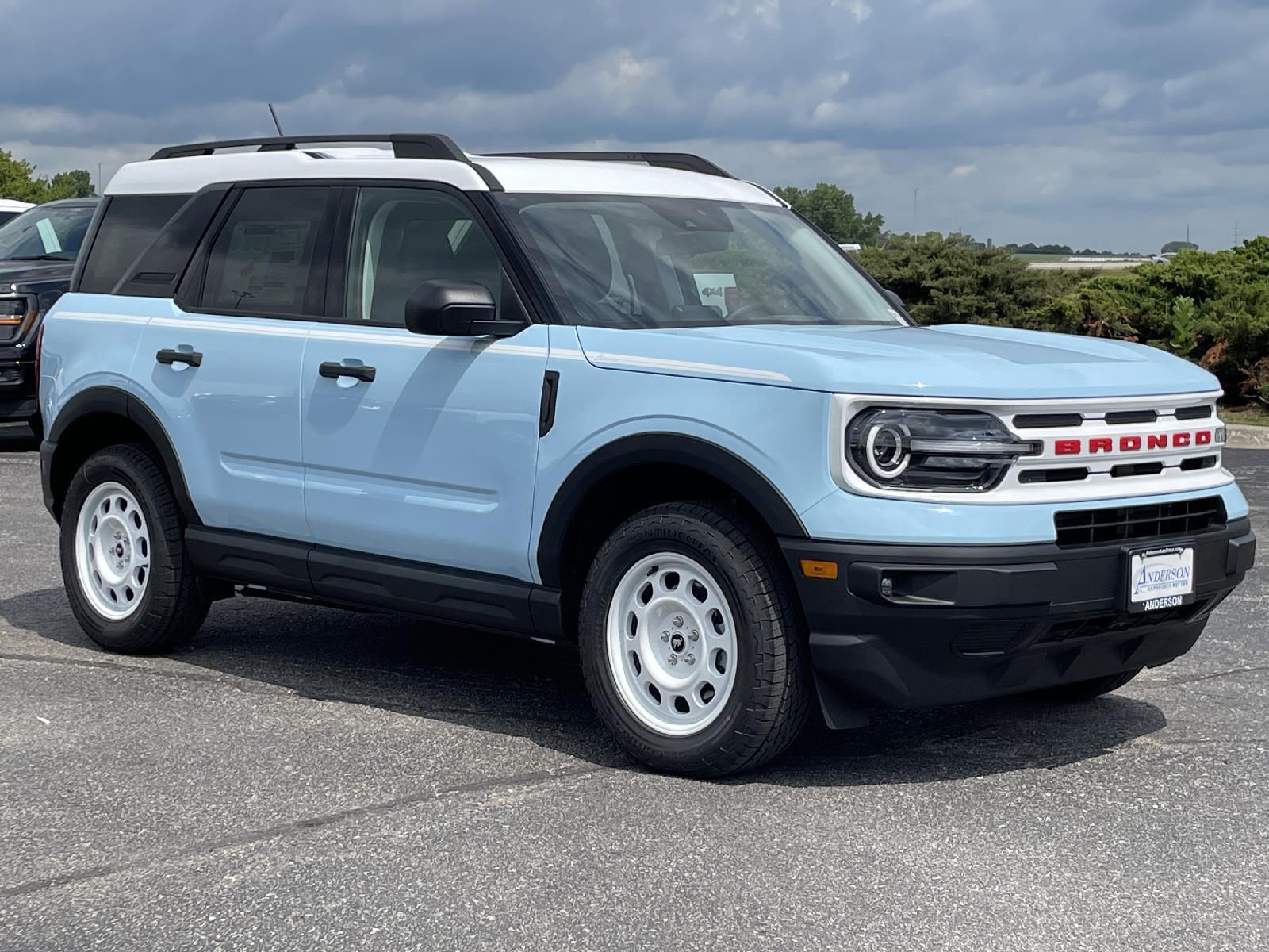 New 2024 Ford Bronco Sport Heritage SUV for sale in Lincoln NE