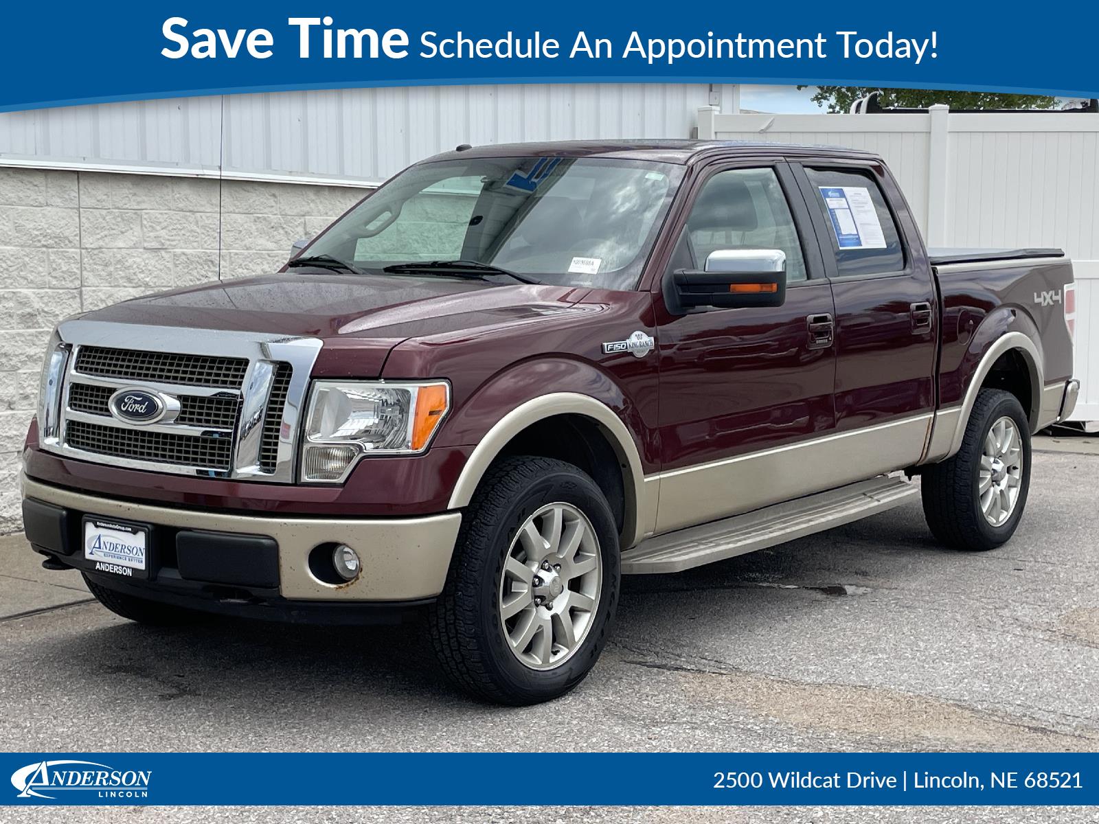 Used 2009 Ford F-150 King Ranch Stock: 1003688A