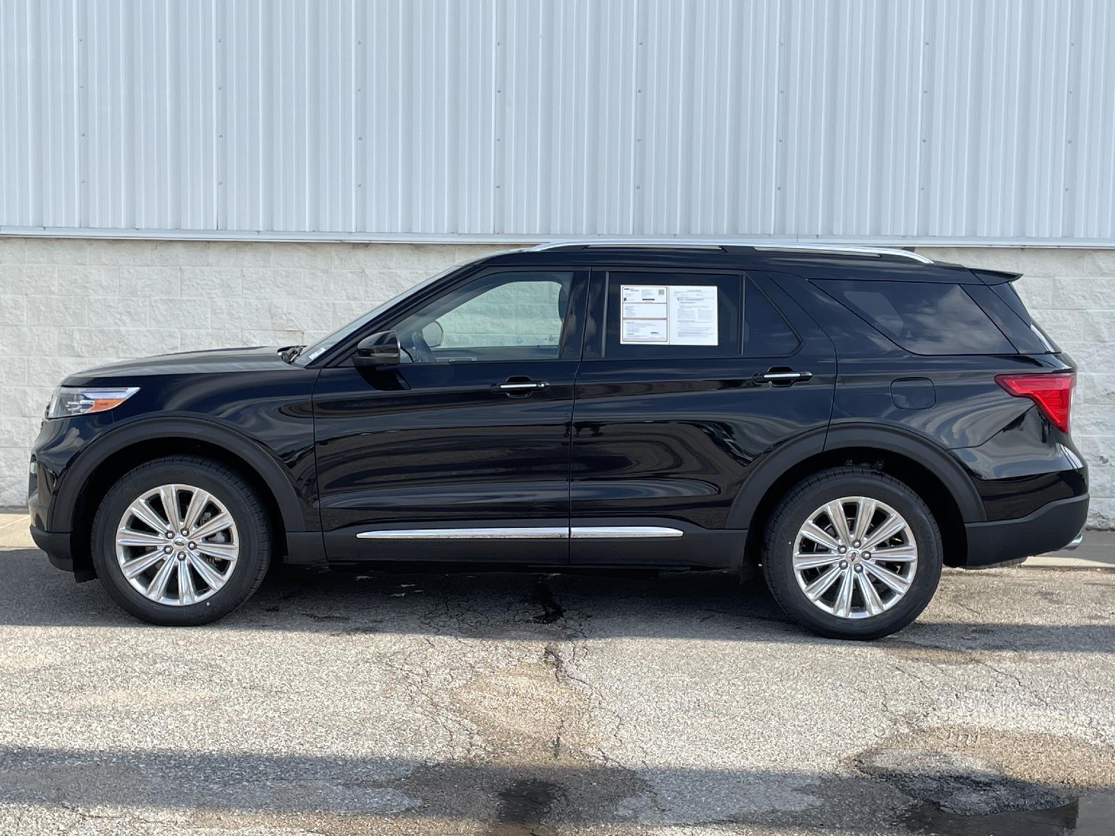 Used 2021 Ford Explorer Limited SUV for sale in Lincoln NE