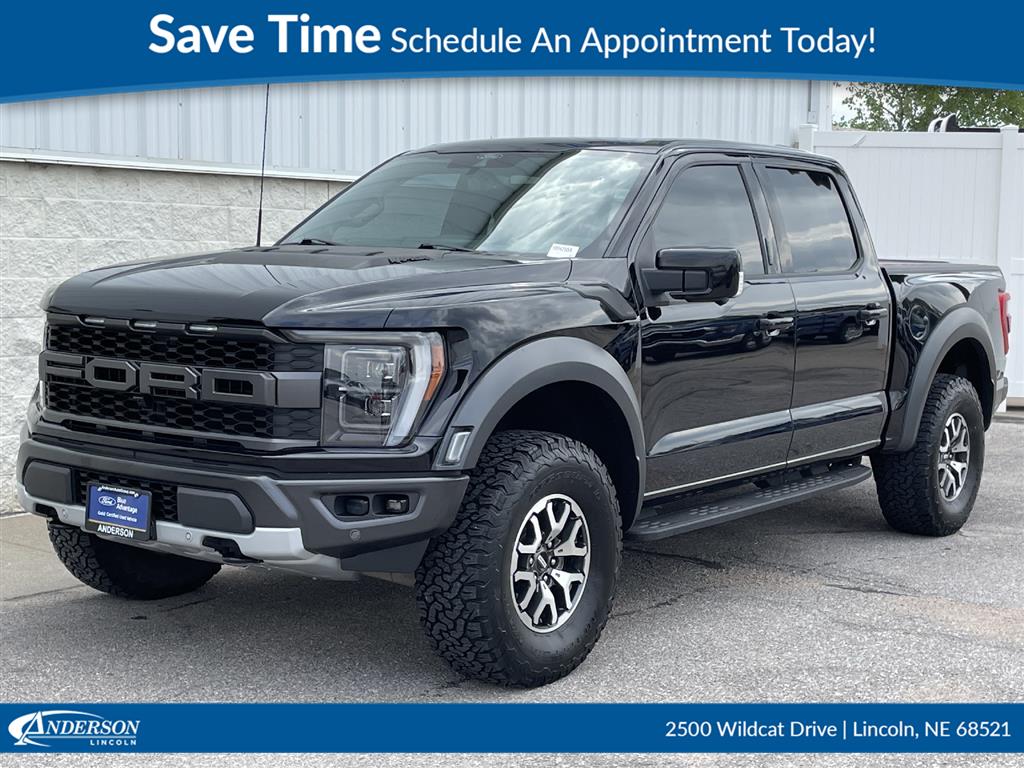 Used 2021 Ford F-150 Raptor Stock: 1004255A