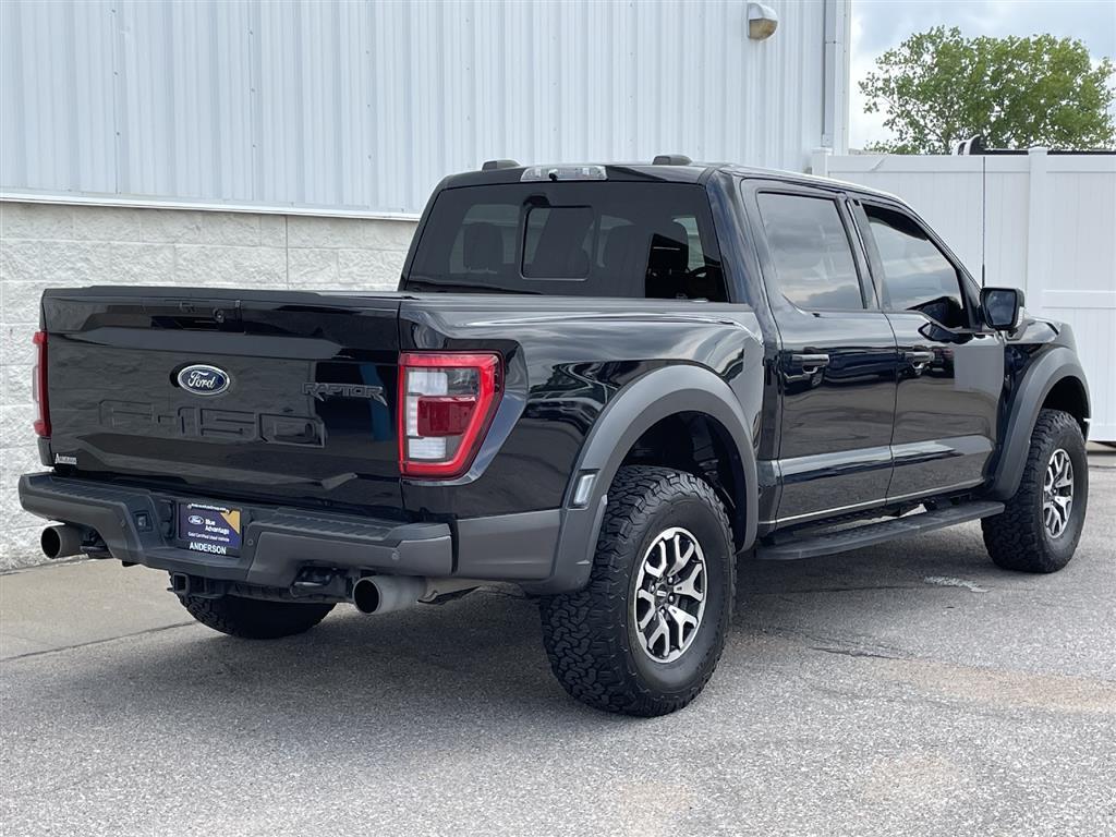 Used 2021 Ford F-150 Raptor Crew Cab Truck for sale in Lincoln NE