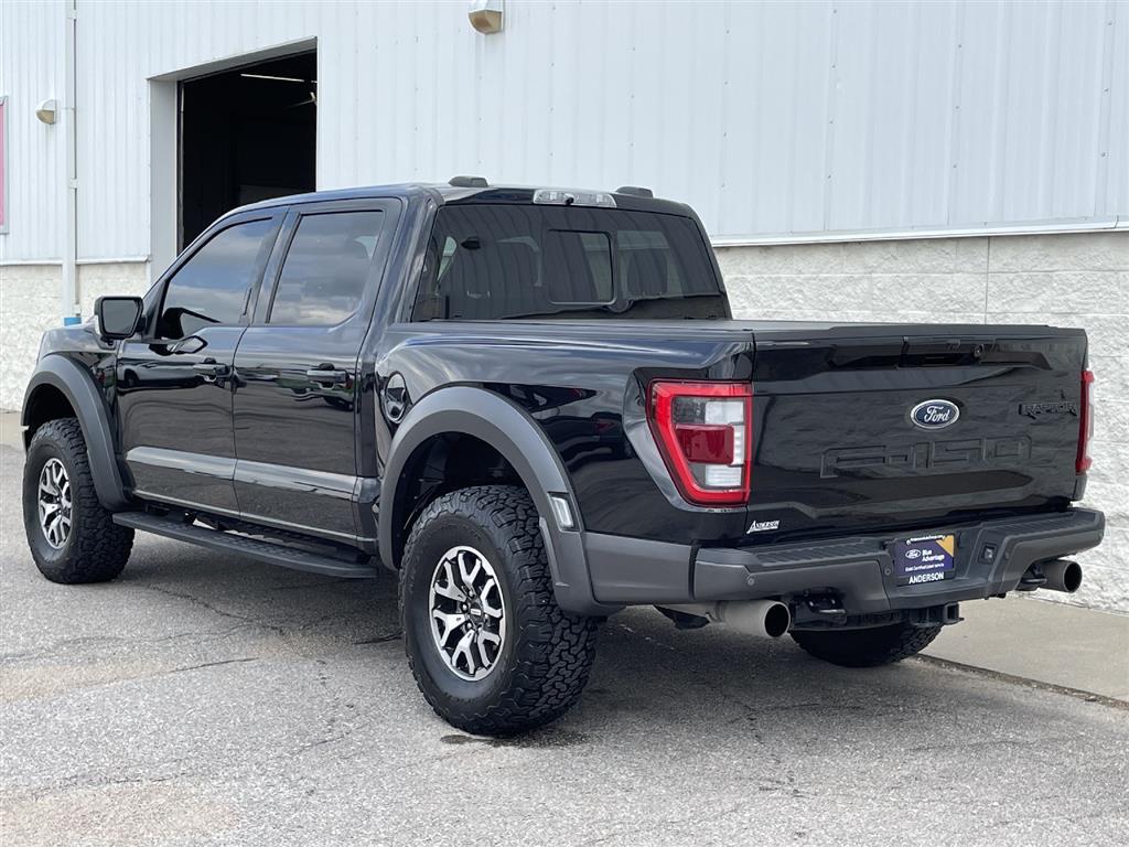 Used 2021 Ford F-150 Raptor Crew Cab Truck for sale in Lincoln NE