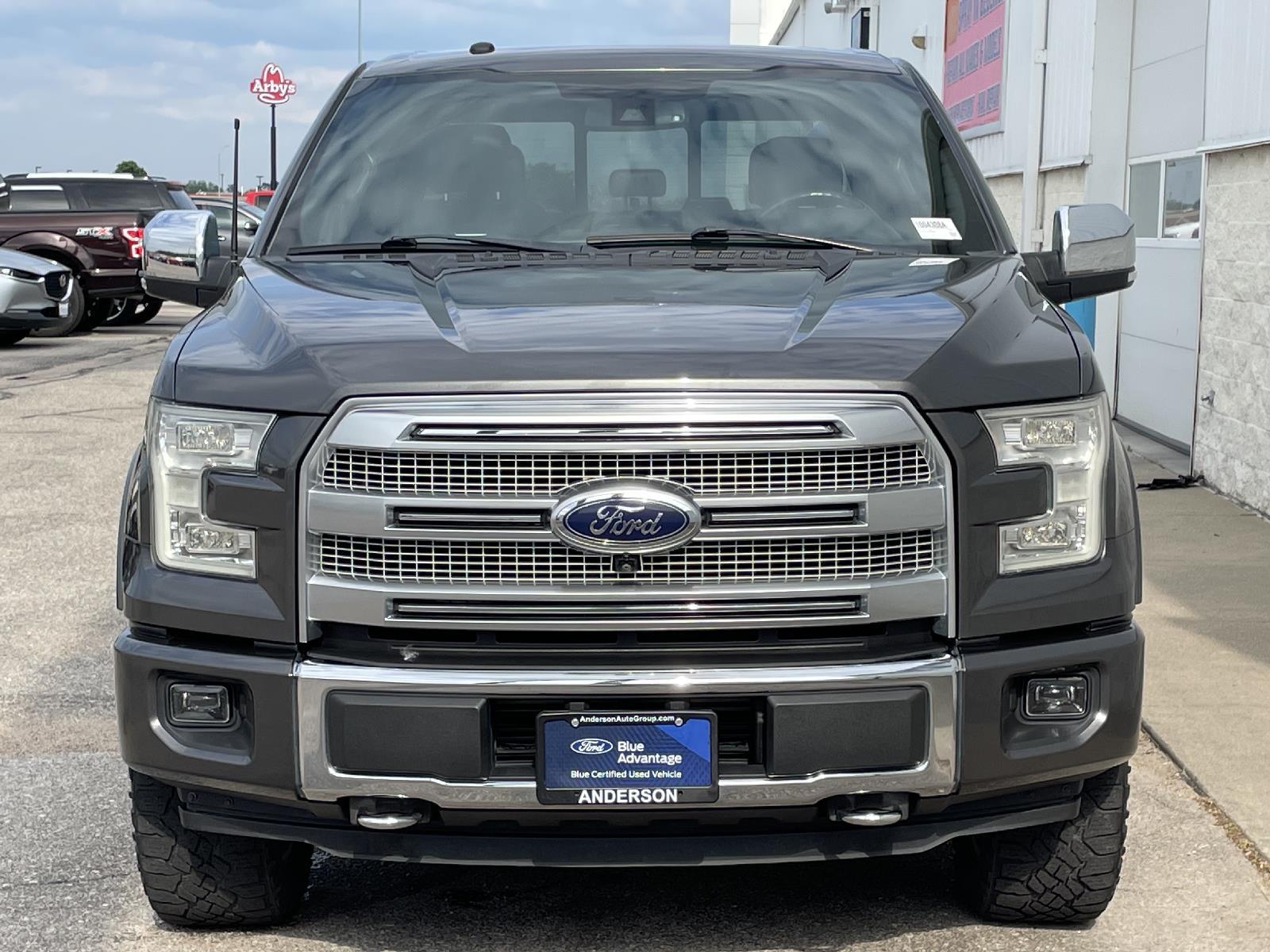Used 2017 Ford F-150 Platinum Crew Cab Truck for sale in Lincoln NE