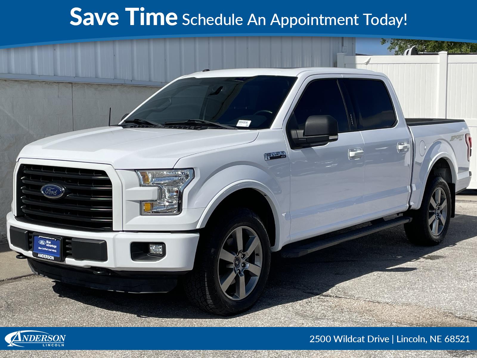 Used 2016 Ford F-150 XLT Stock: 1004337A