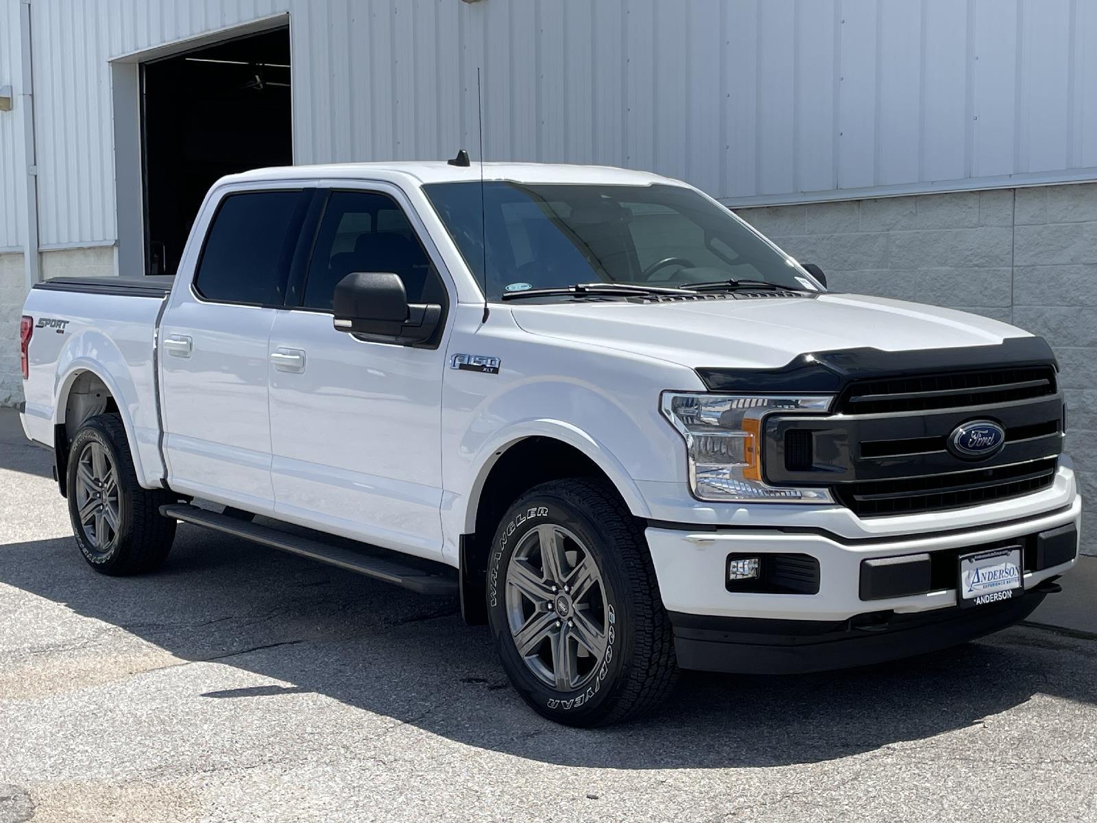 Used 2020 Ford F-150 XLT Crew Cab Truck for sale in Lincoln NE