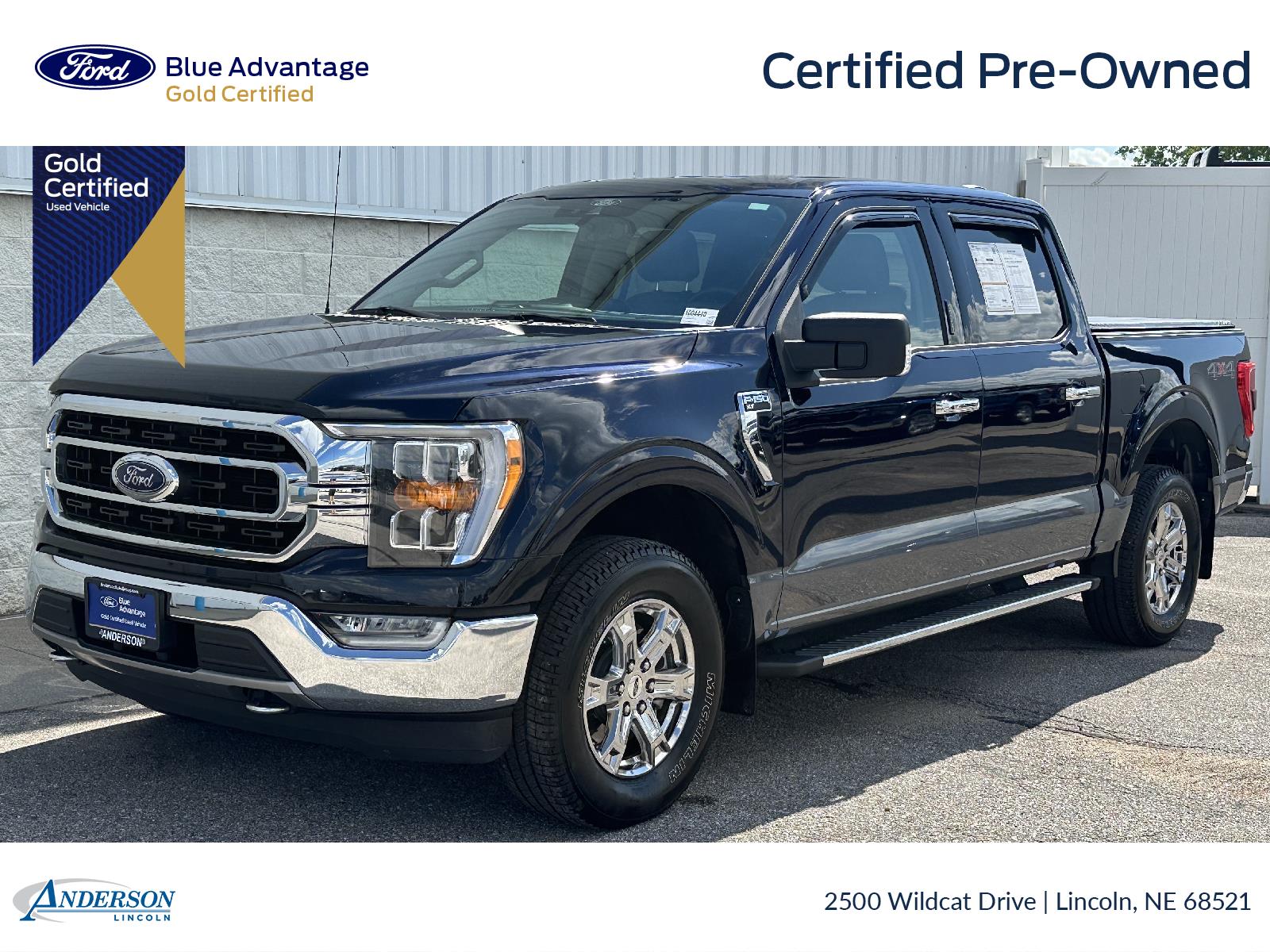 Used 2021 Ford F-150 XLT Stock: 1004440