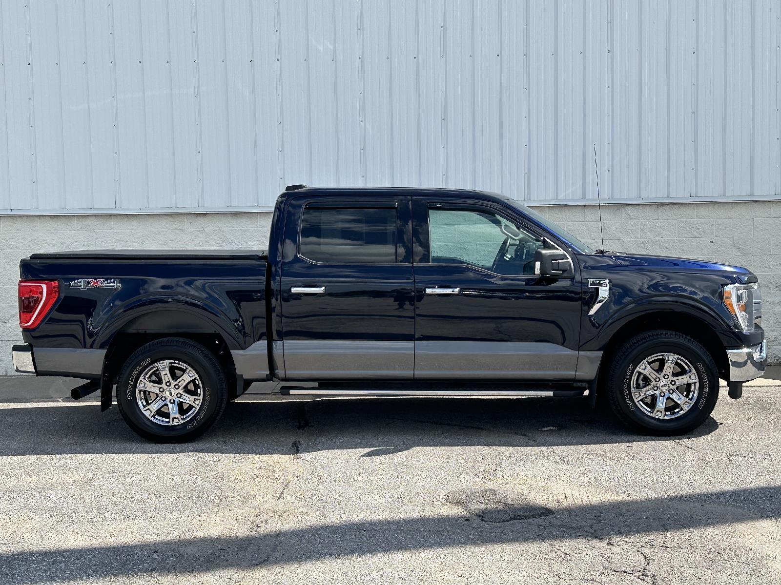 Used 2021 Ford F-150 XLT Crew Cab Truck for sale in Lincoln NE
