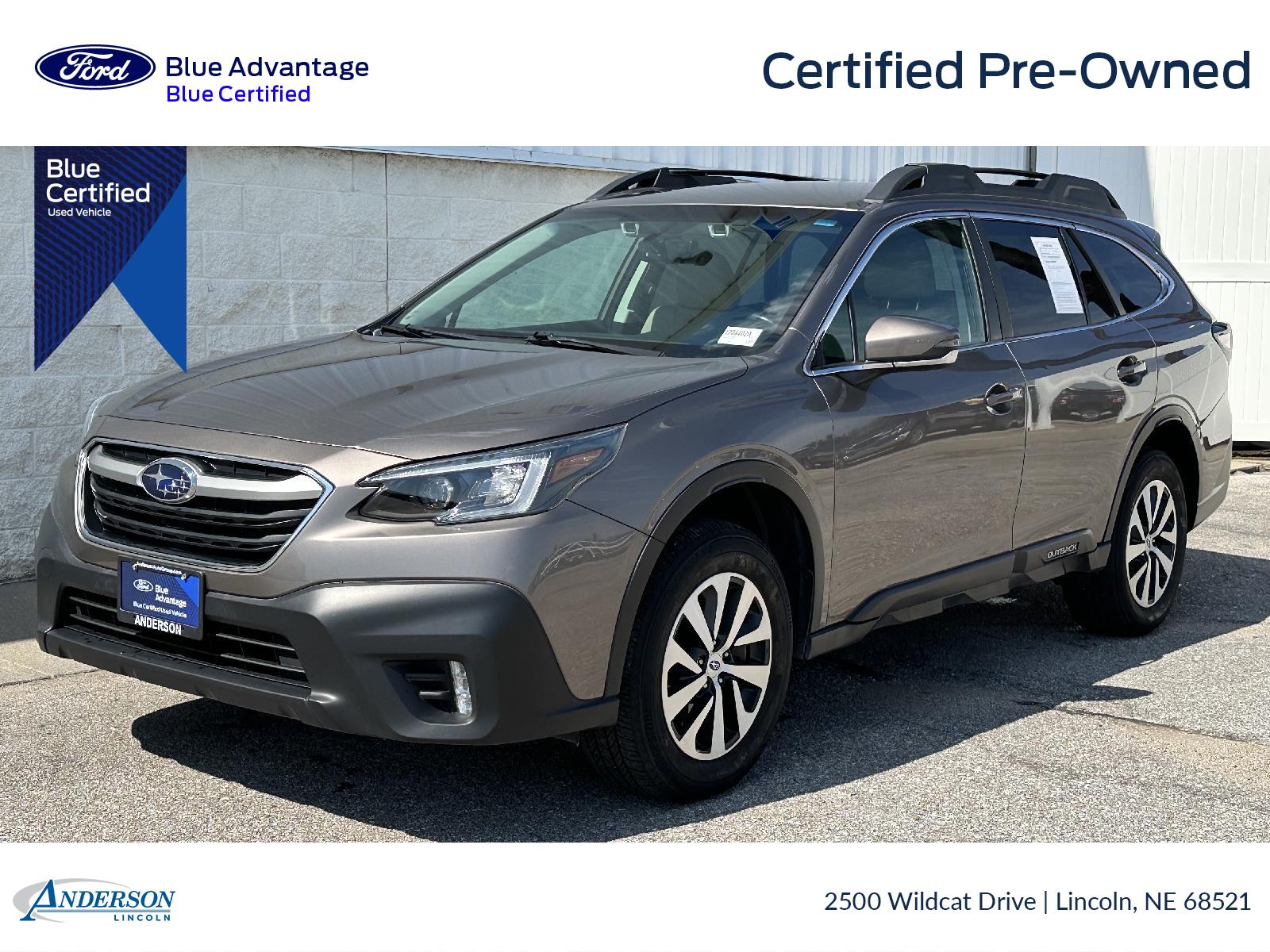 Used 2021 Subaru Outback Premium Stock: 1004402a