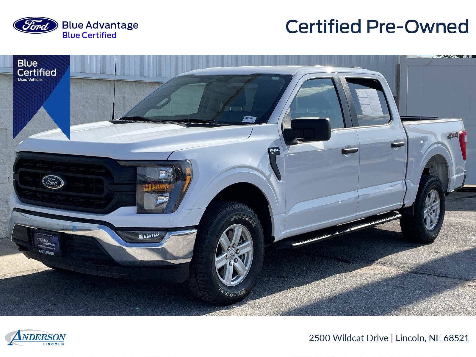 Used 2023 Ford F-150 XL Crew Cab Truck for sale in Lincoln NE