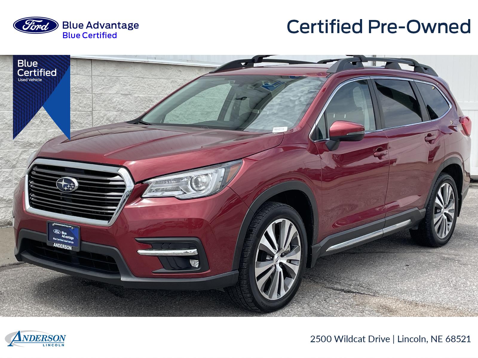 Used 2020 Subaru Ascent Limited SUV for sale in Lincoln NE