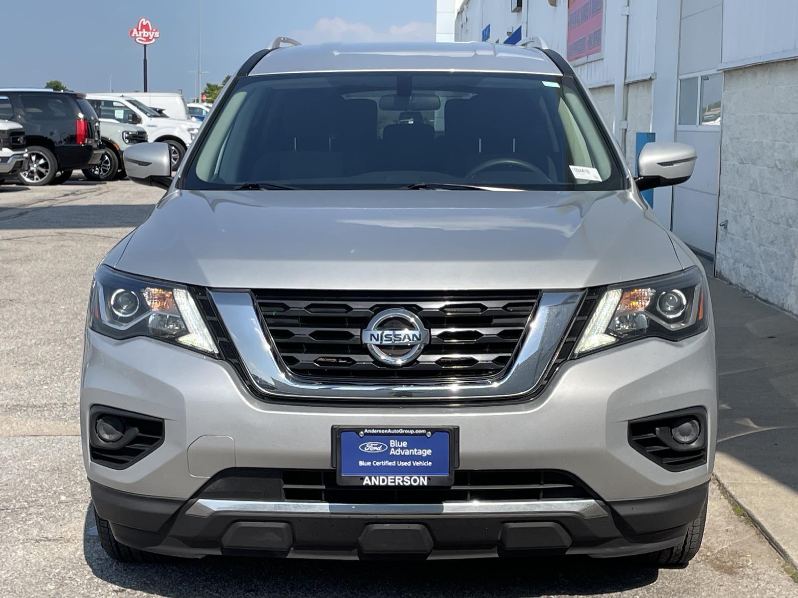 Used 2020 Nissan Pathfinder S Stock: 1004410