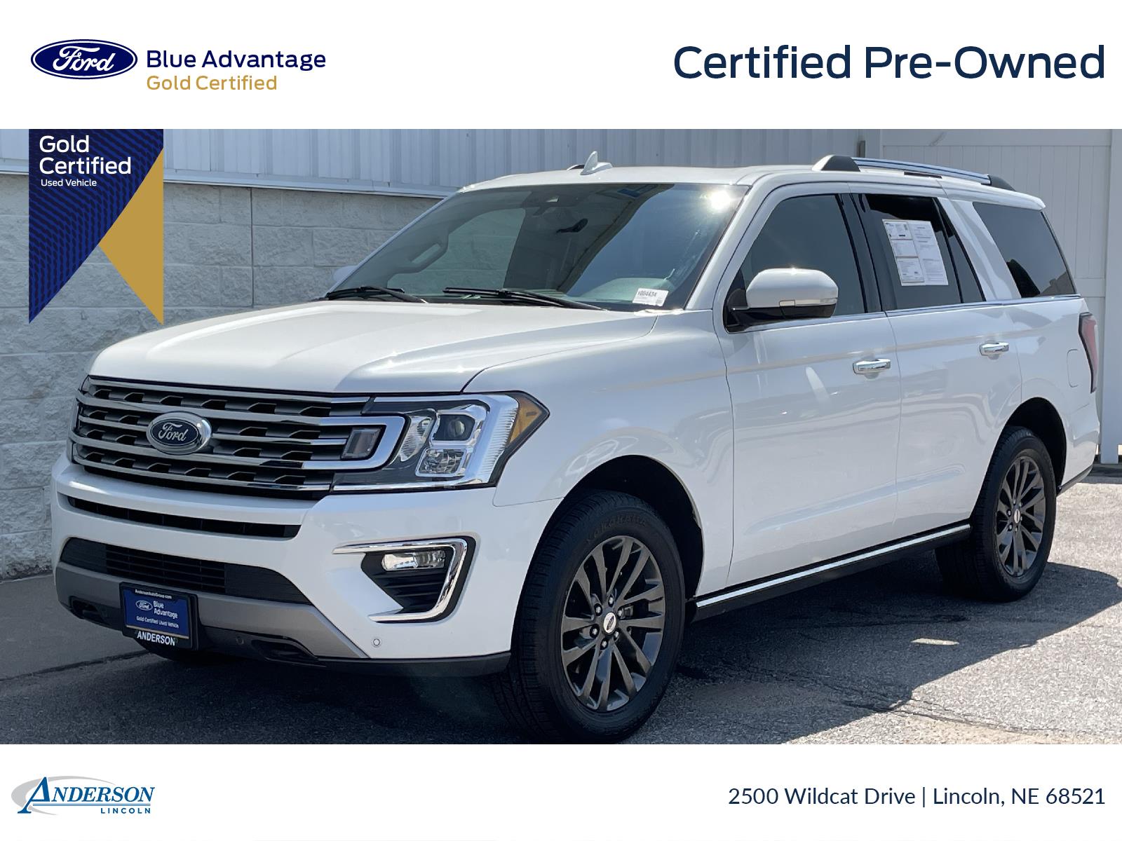 Used 2021 Ford Expedition Limited Stock: 1004434