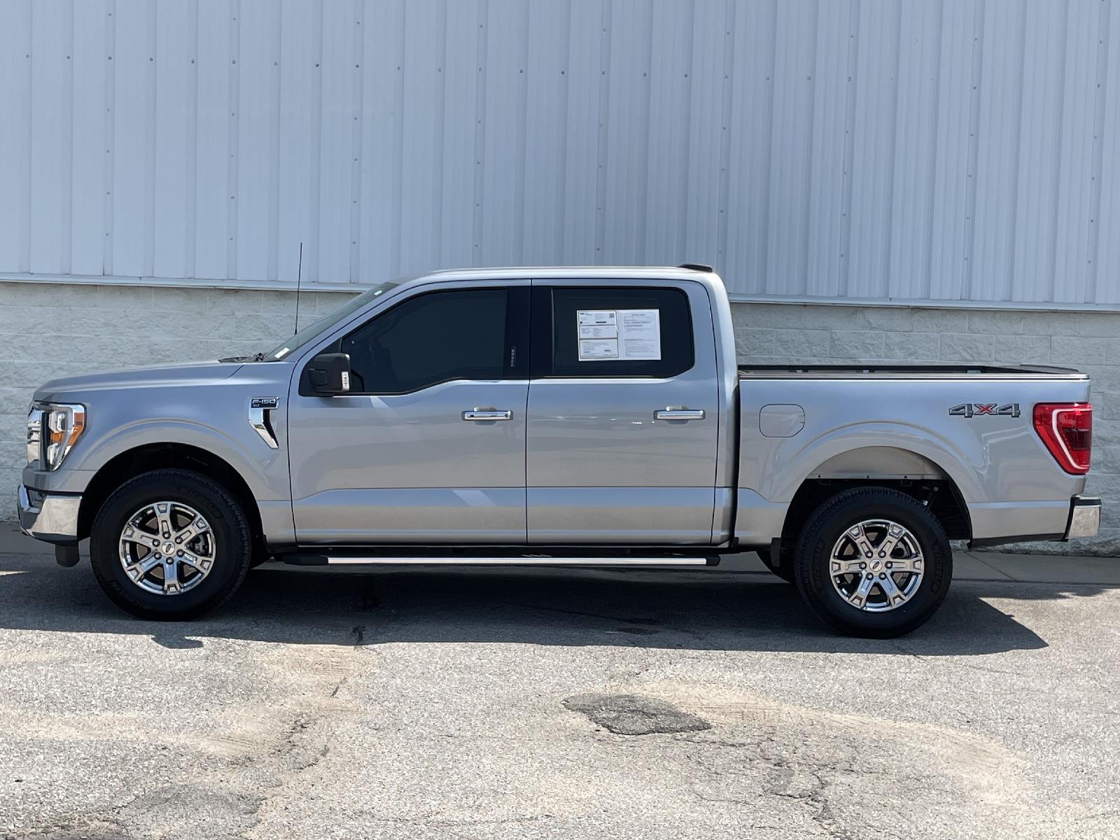 Certified 2022 Ford F-150 XLT with VIN 1FTEW1EB6NKE13671 for sale in Lincoln, NE