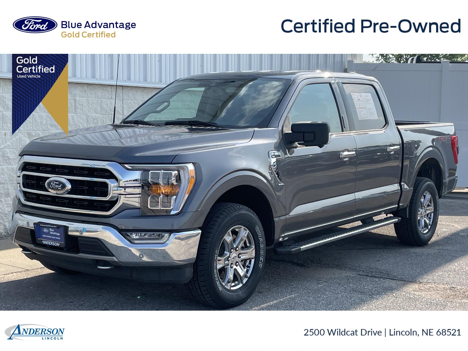 Used 2021 Ford F-150 XLT Stock: 1004381