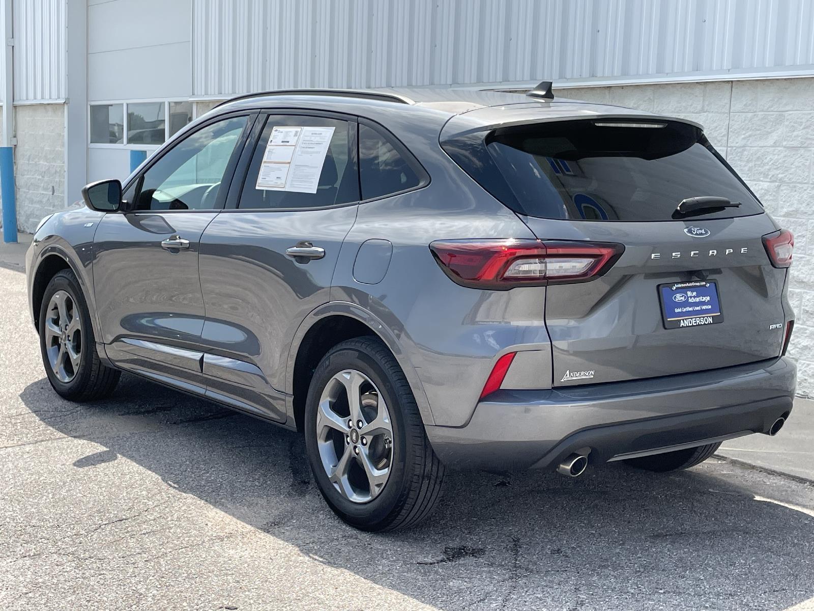 Used 2024 Ford Escape ST-Line SUV for sale in Lincoln NE