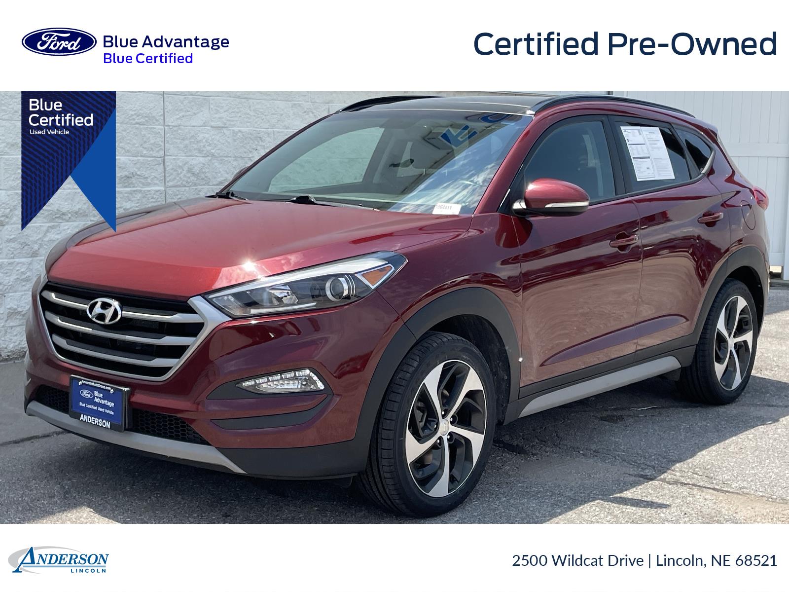Used 2018 Hyundai Tucson Value Stock: 1004411