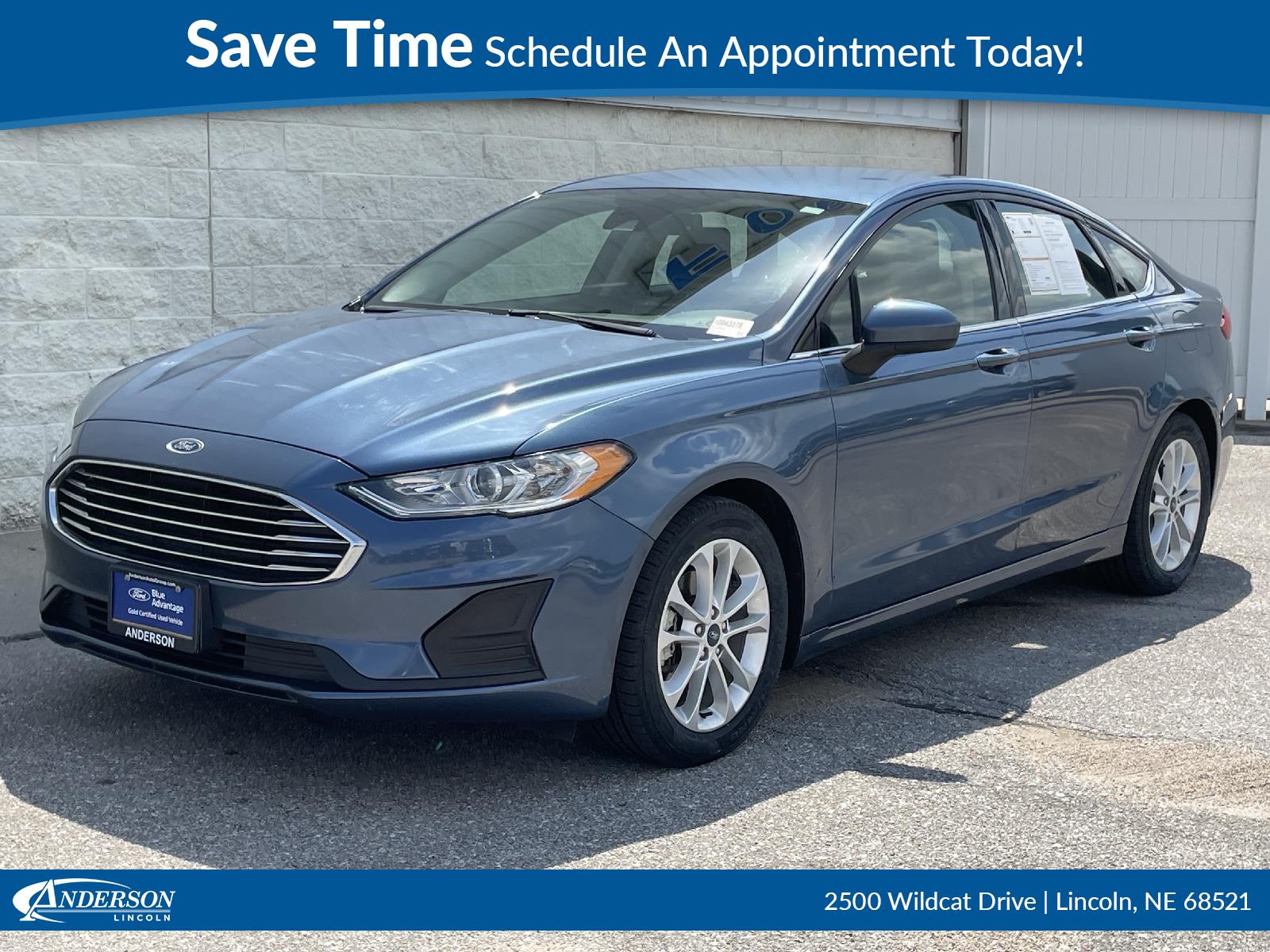 Used 2019 Ford Fusion SE Stock: 1004337B