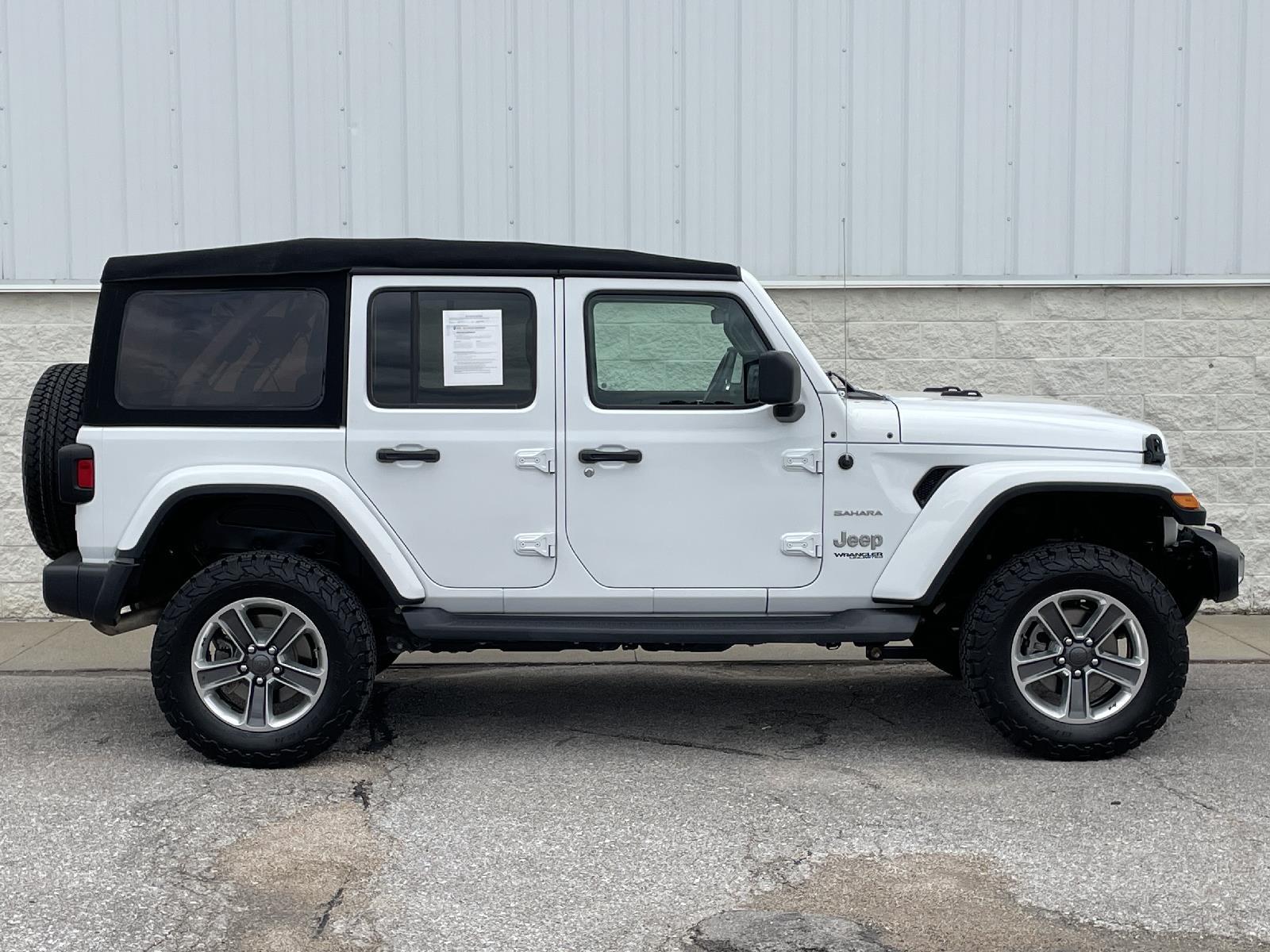 Used 2018 Jeep Wrangler Unlimited Sahara SUV for sale in Lincoln NE