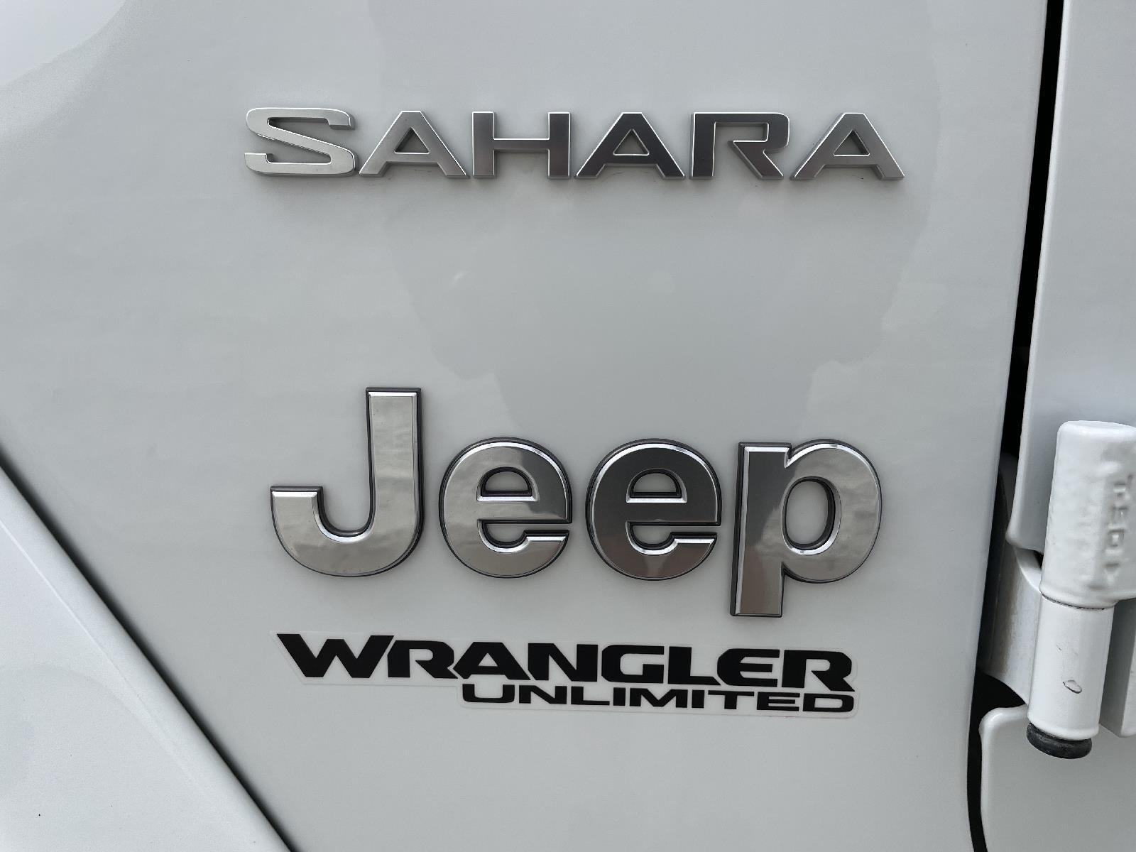 Used 2018 Jeep Wrangler Unlimited Sahara SUV for sale in Lincoln NE