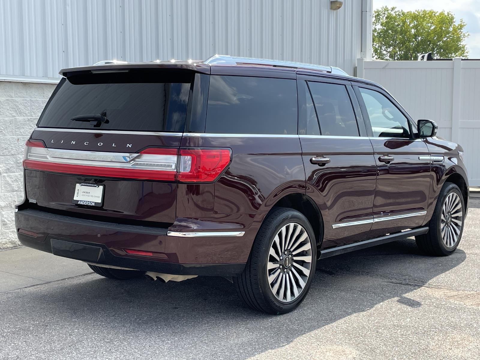 Used 2021 Lincoln Navigator Reserve SUV for sale in Lincoln NE