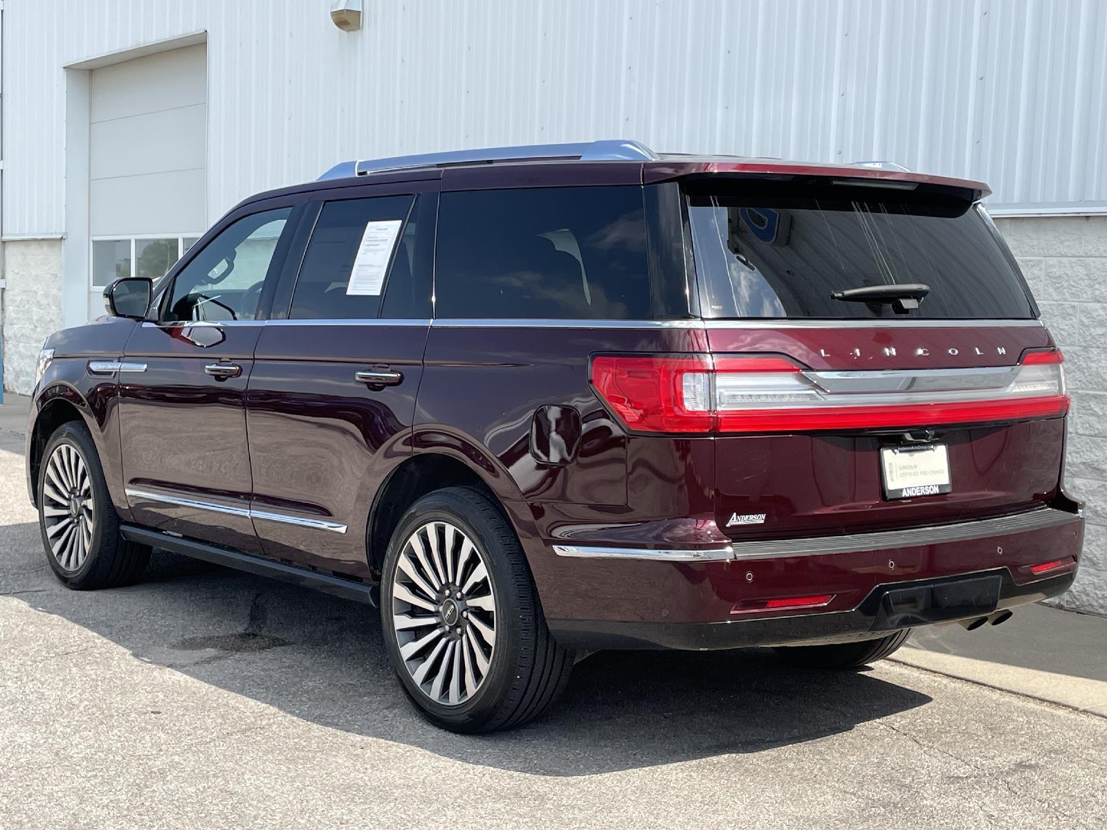 Used 2021 Lincoln Navigator Reserve SUV for sale in Lincoln NE