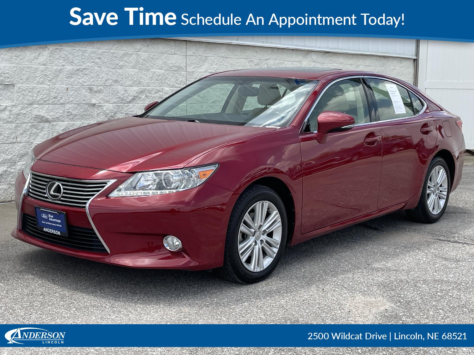 Used 2015 Lexus ES 350 Crafted Line Stock: 1004306A