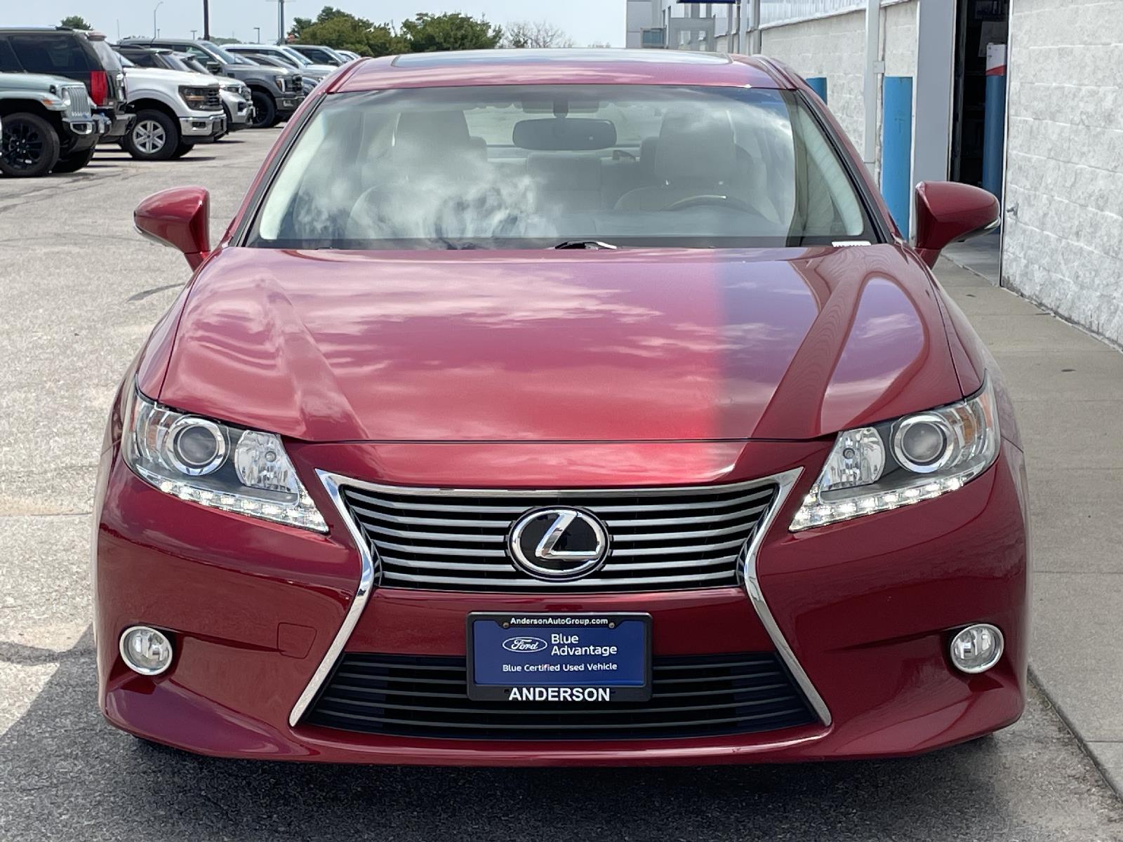 Used 2015 Lexus ES 350 Crafted Line Sedan for sale in Lincoln NE